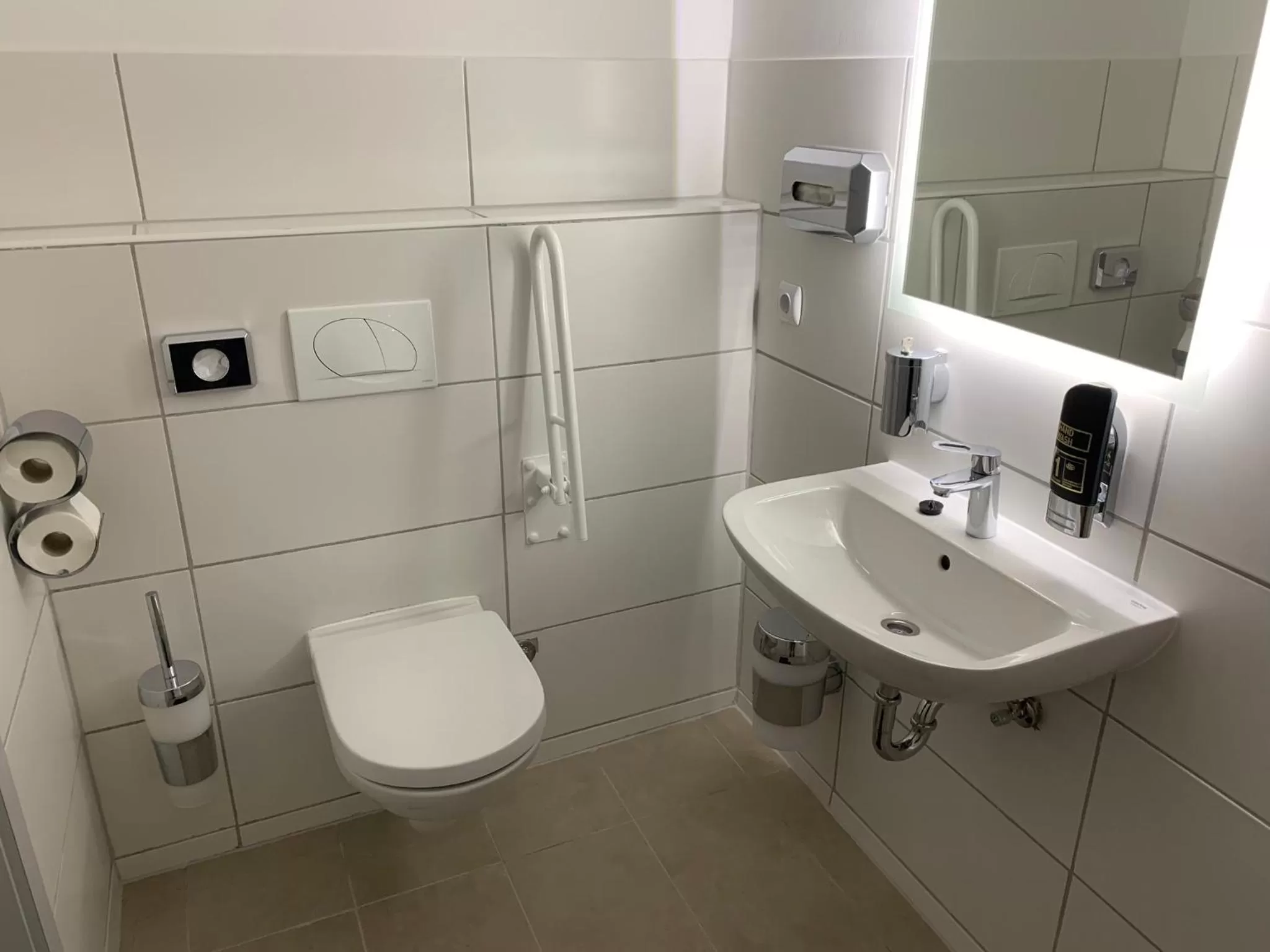 Bathroom in besttime Hotel Monschau