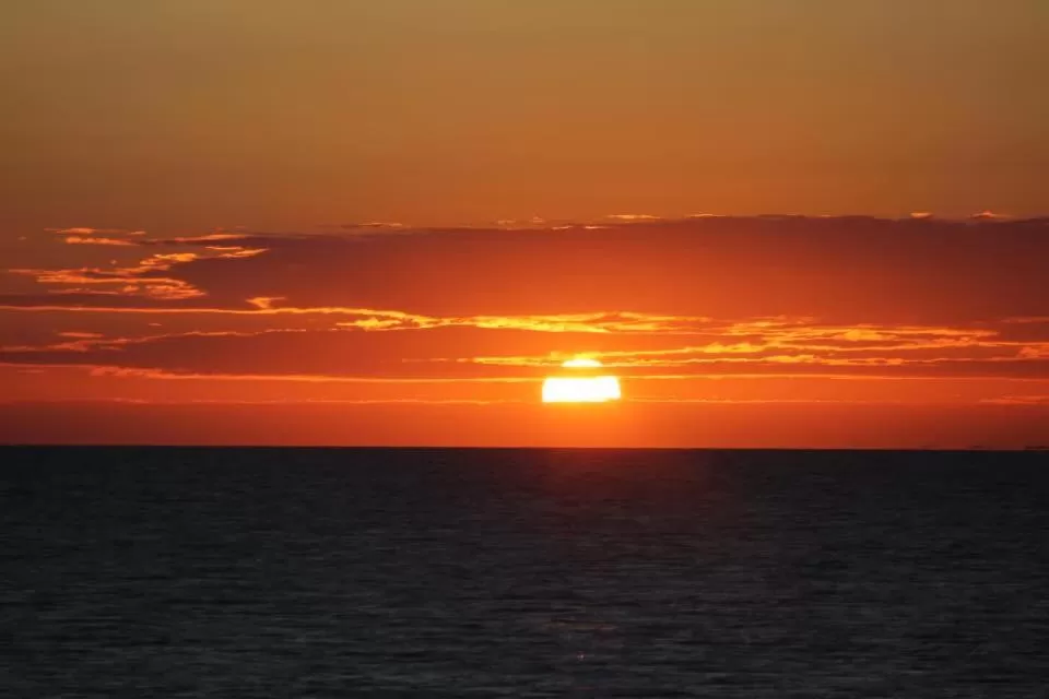 Nearby landmark, Sunrise/Sunset in Baker Shore Bed and Breakfast