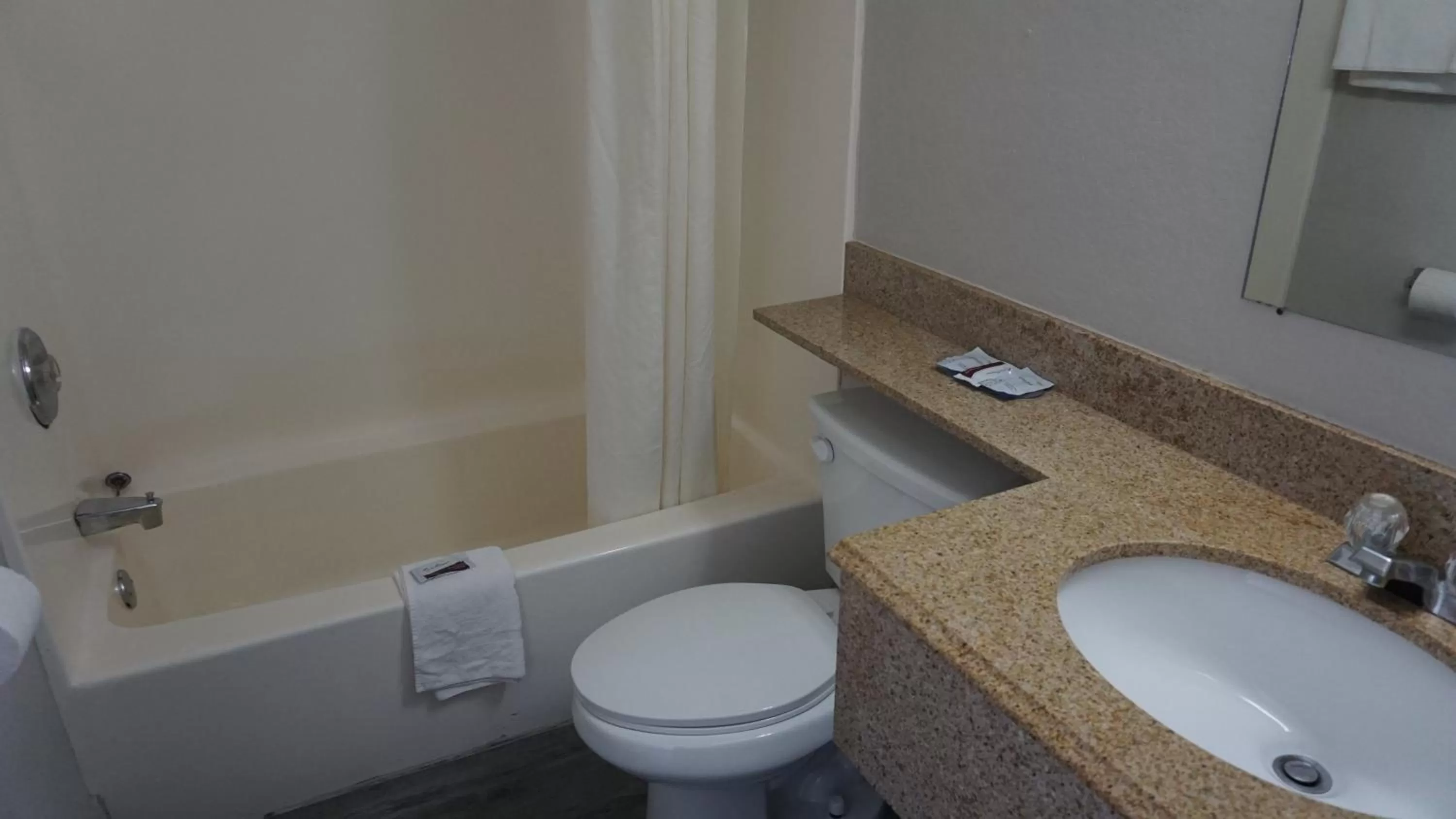 Bathroom in La Villita Inn