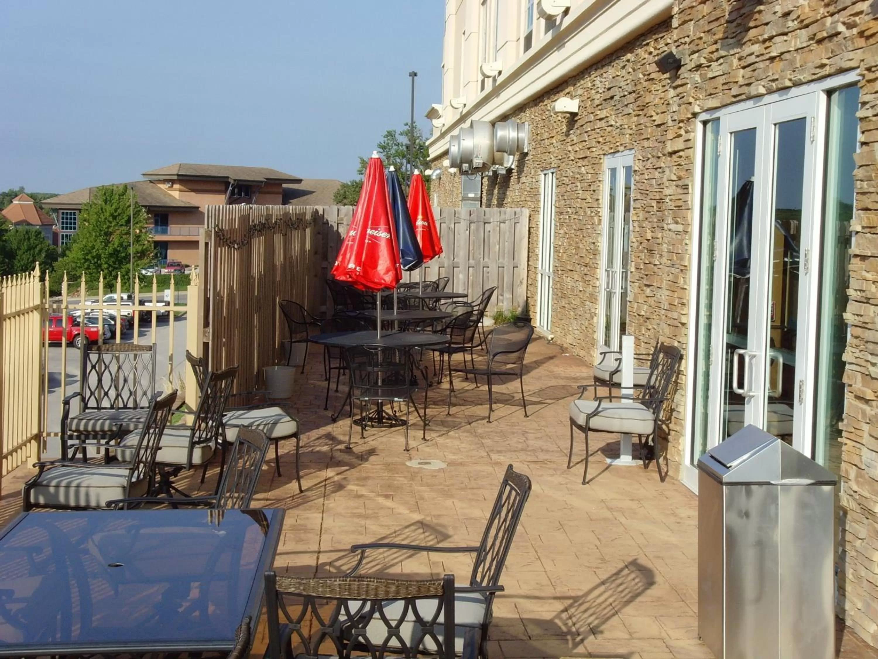 Balcony/Terrace in Hyatt House Bentonville Rogers