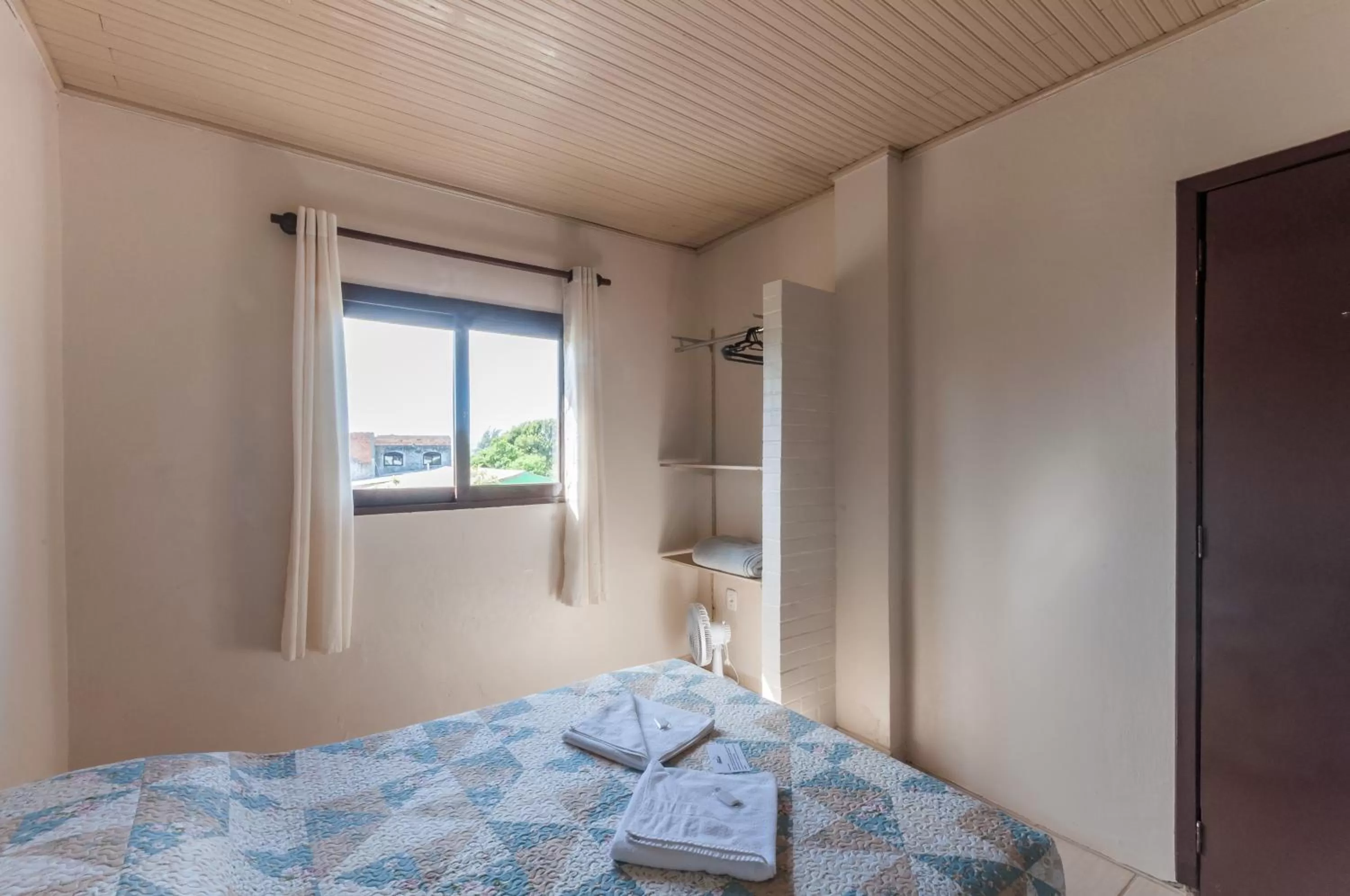 Bed in Pousada Itapeva