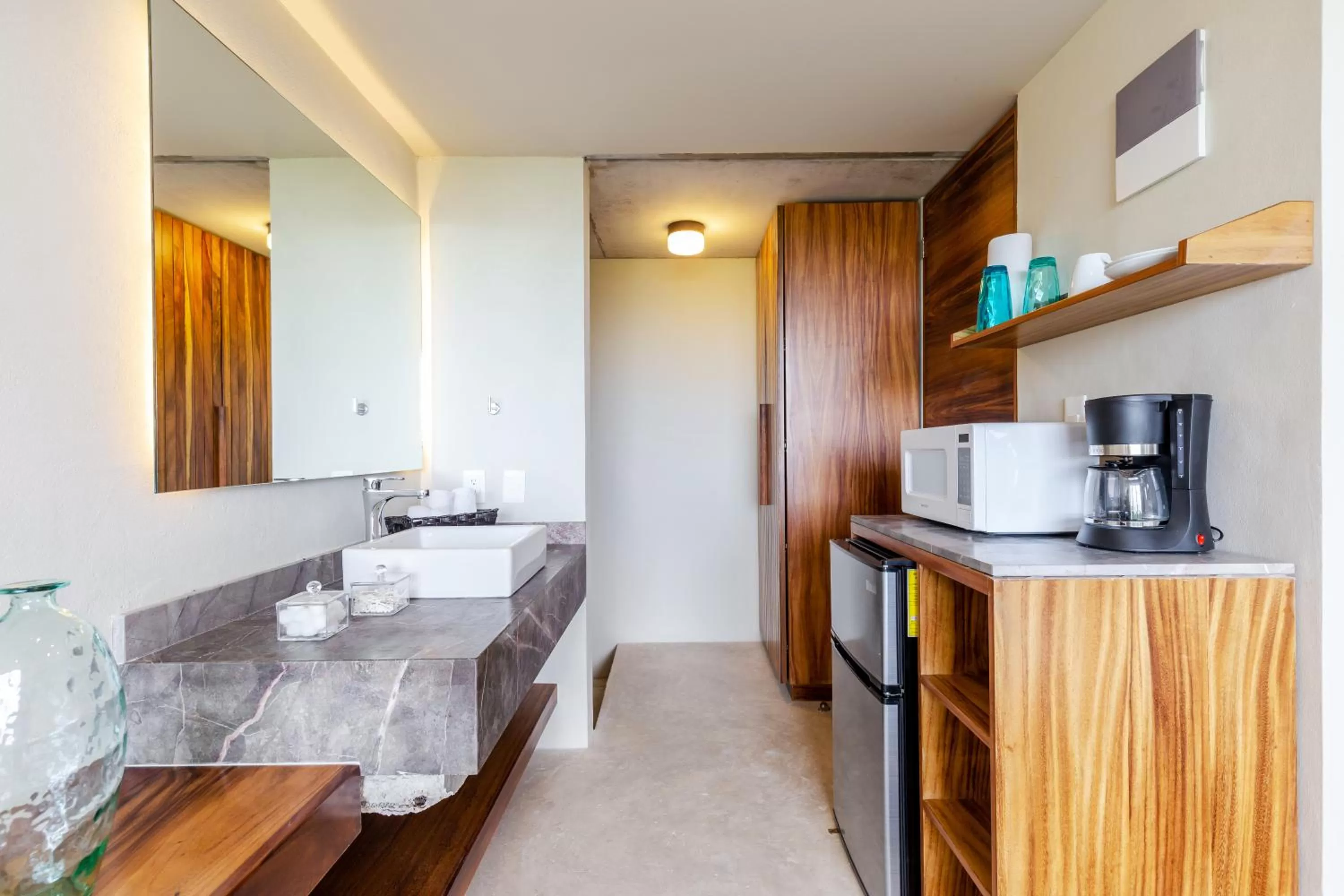 Coffee/tea facilities, Kitchen/Kitchenette in Huachinango By HomiRent