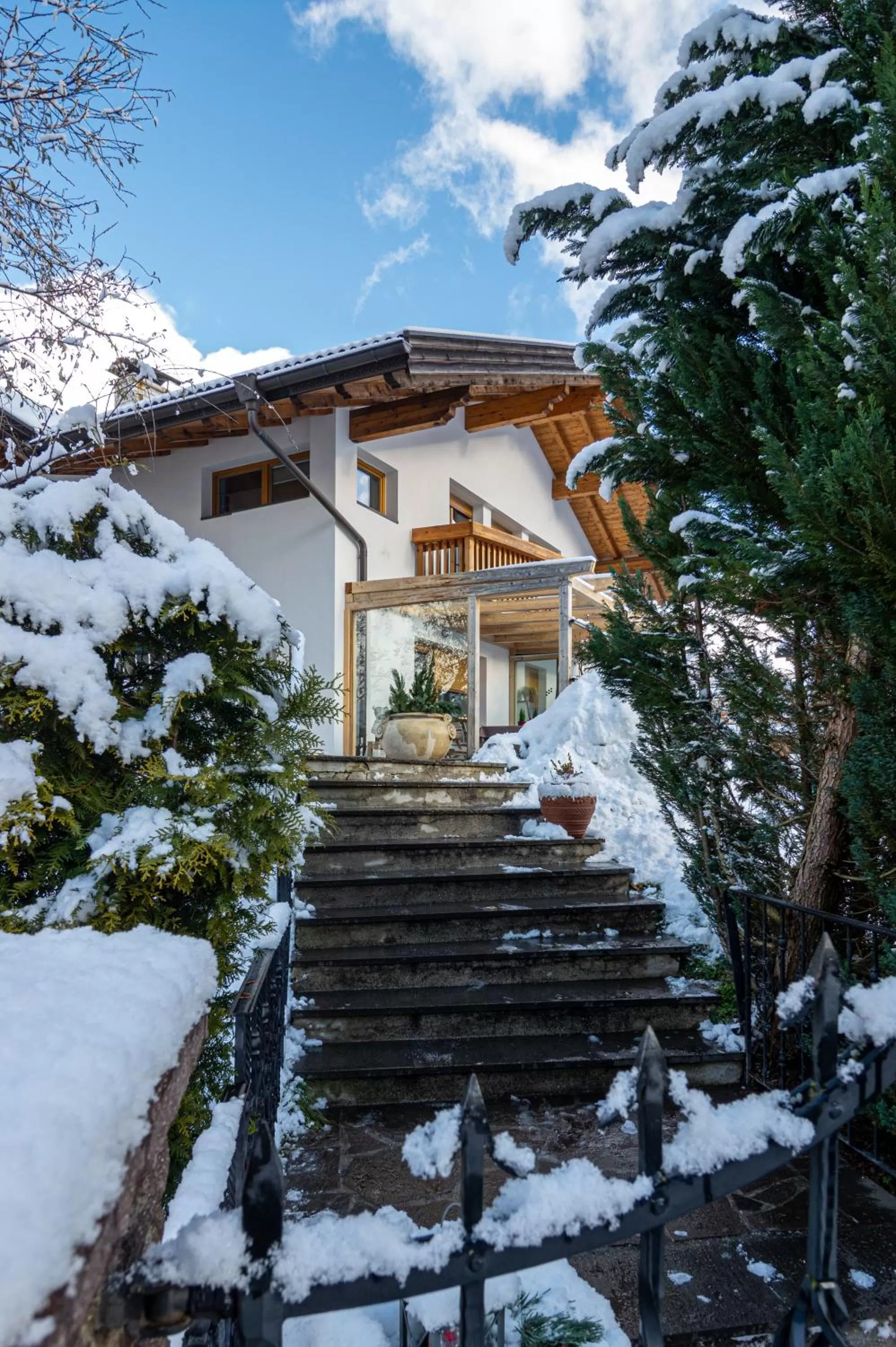 Winter in B&B Frühlingsheim