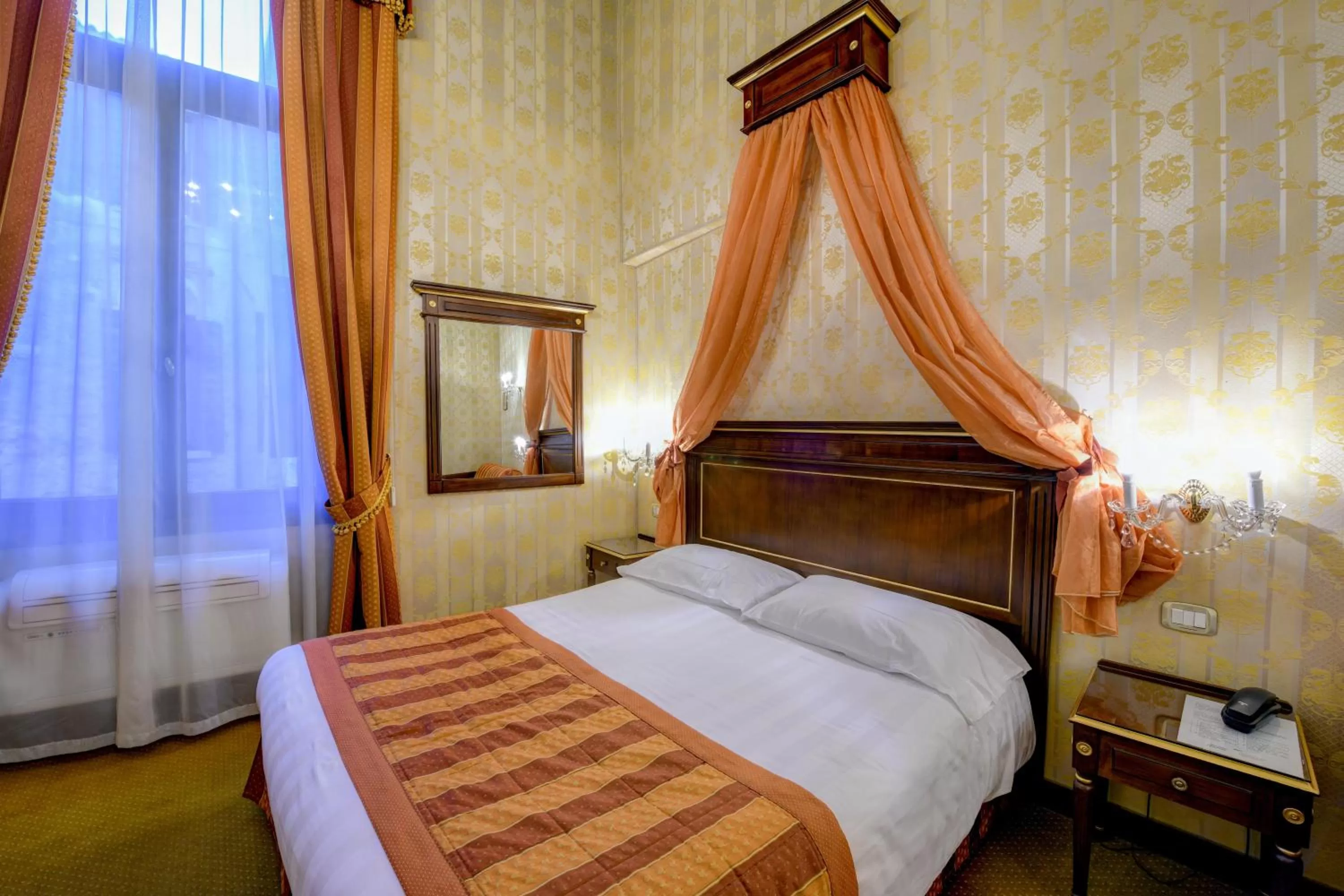 Bedroom, Bed in Locanda La Corte