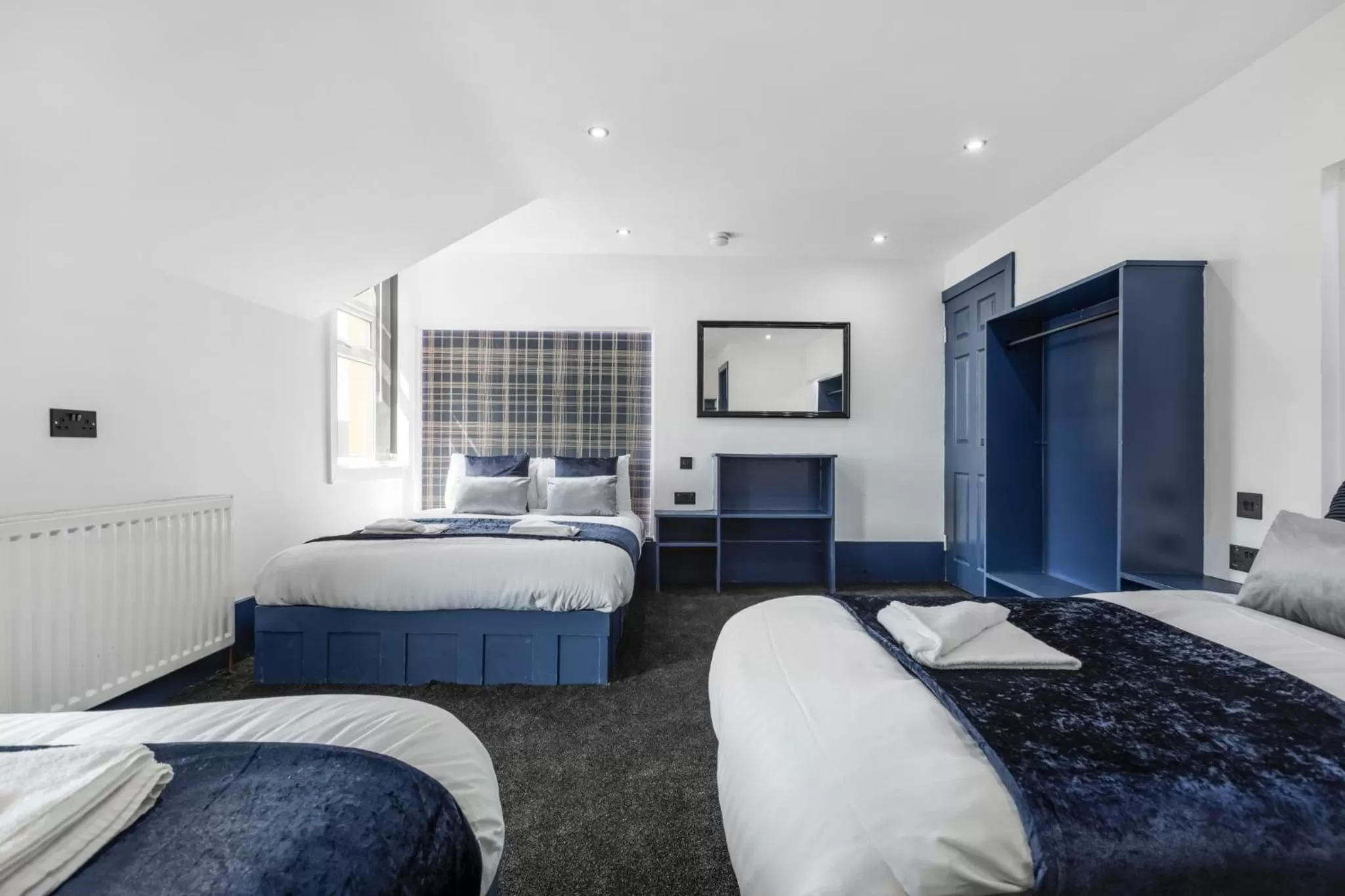 Bedroom in Crystal Towers Sasco Apartments