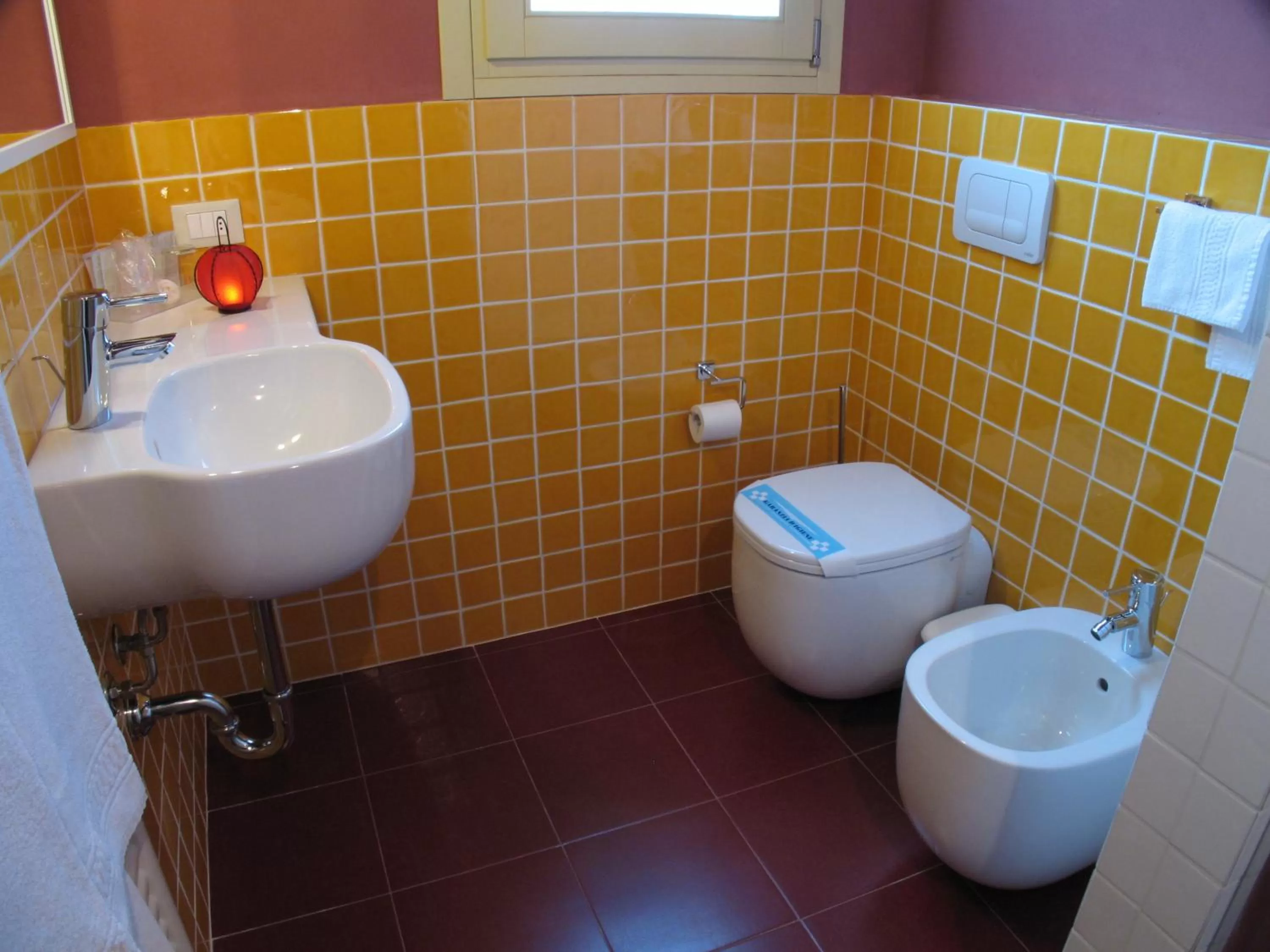 Bathroom in 6 Porte Guesthouse