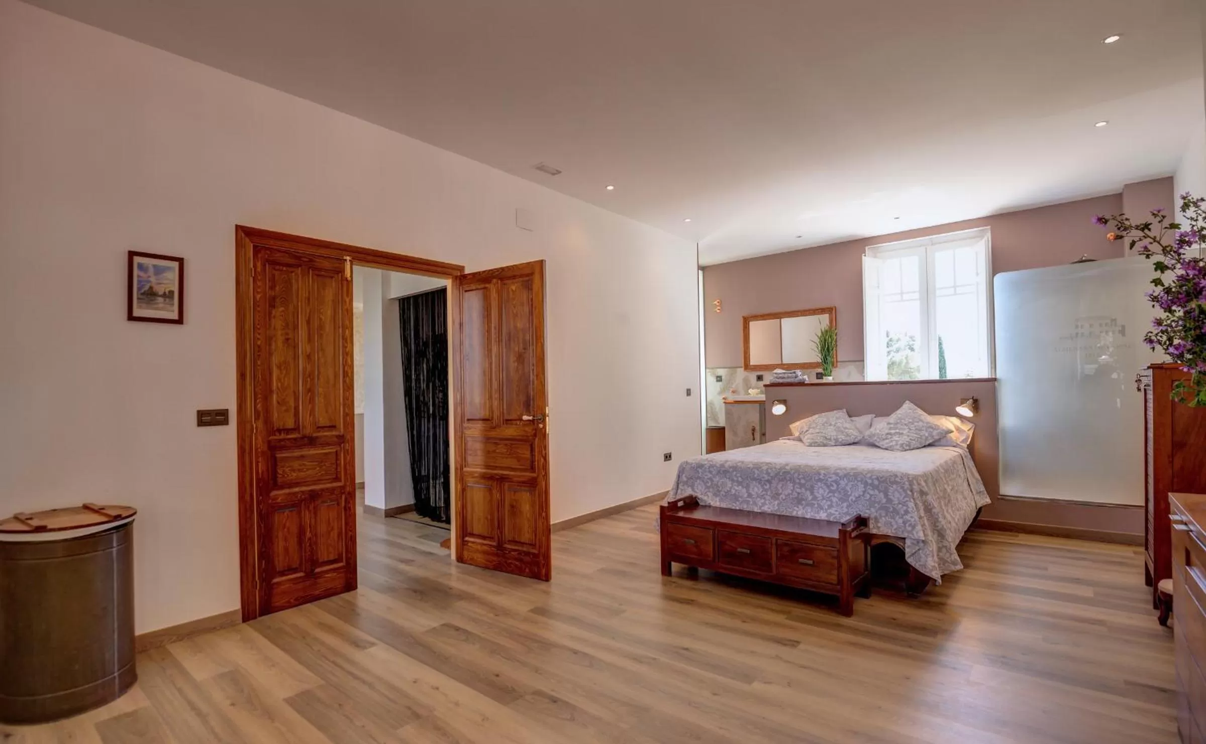 Bed in Finca Almenara de Copau