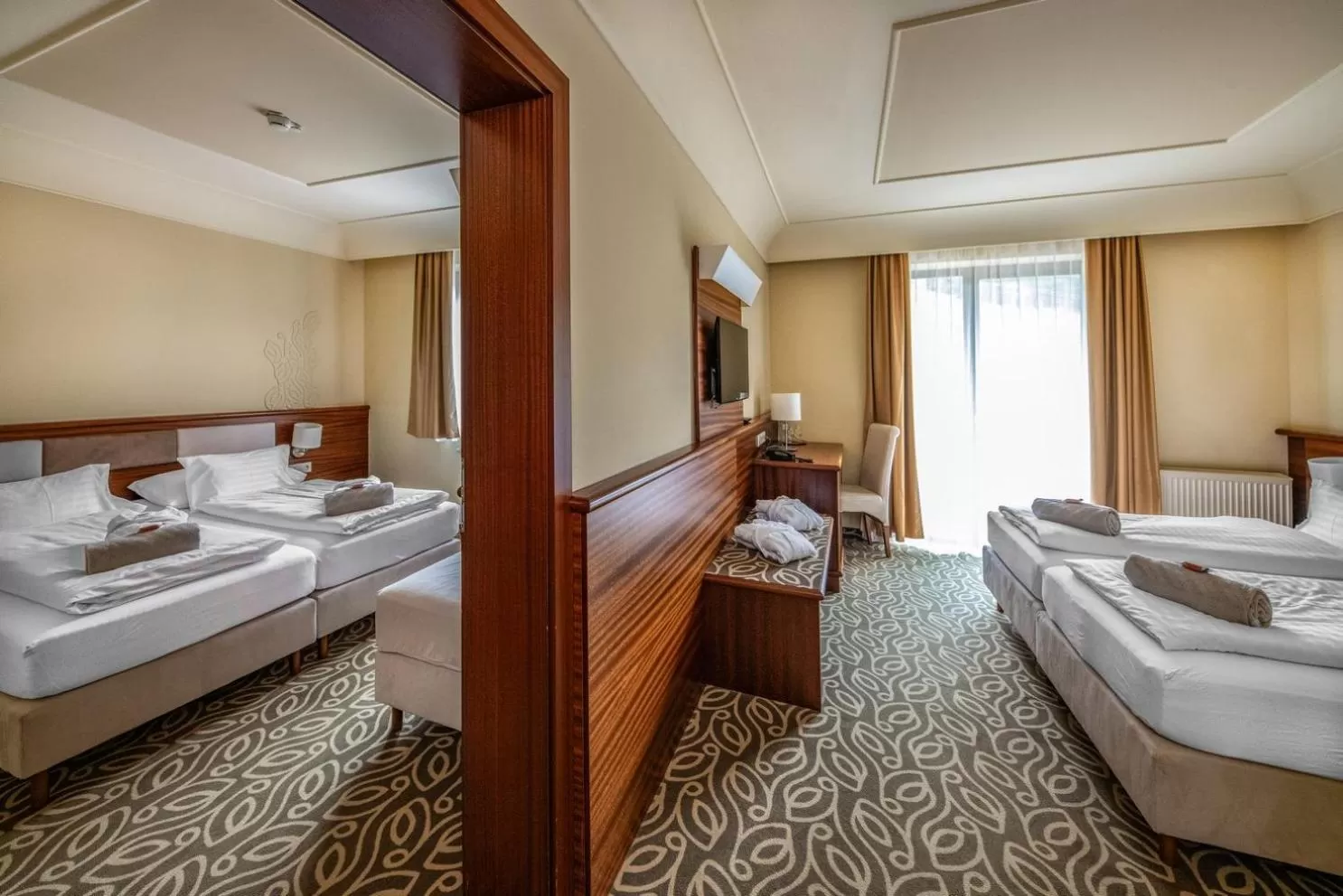 Photo of the whole room, Bed in Relax Resort Hotel Kreischberg