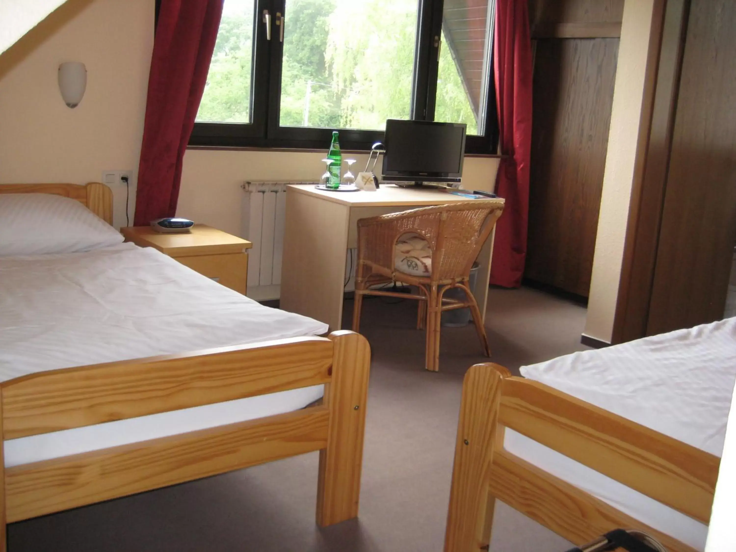 Double or Twin Room in Hotel Haus Bergblick Double or Twin Room in Hotel Haus Bergblick