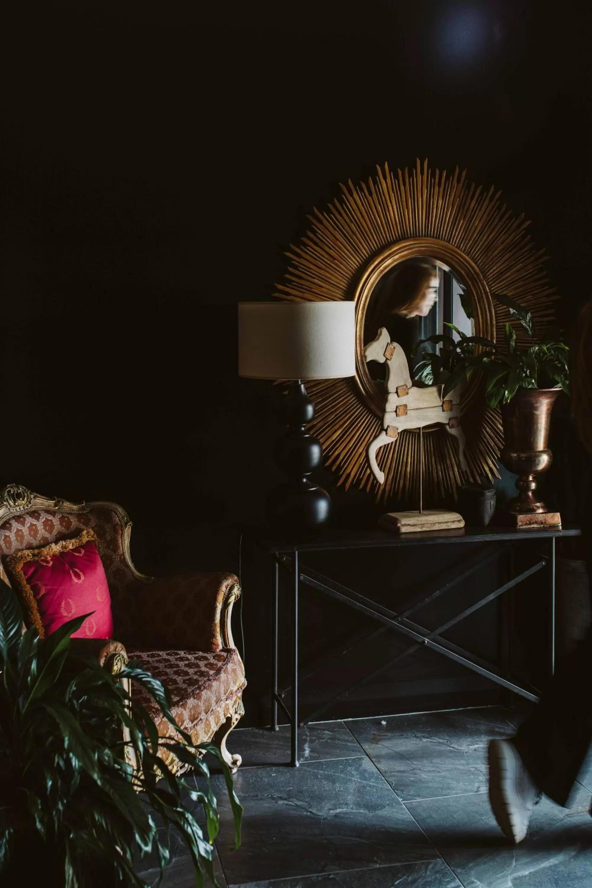 Lobby or reception in The State Hotel