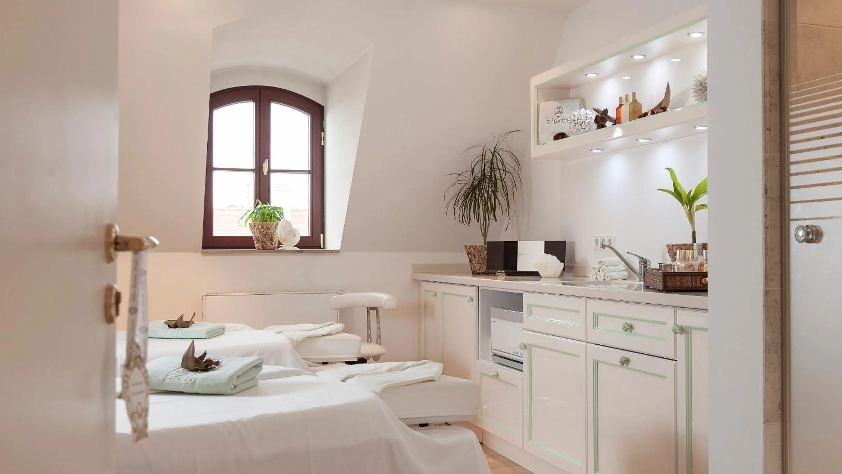 Spa and wellness centre/facilities in Relais & Châteaux Bülow Palais