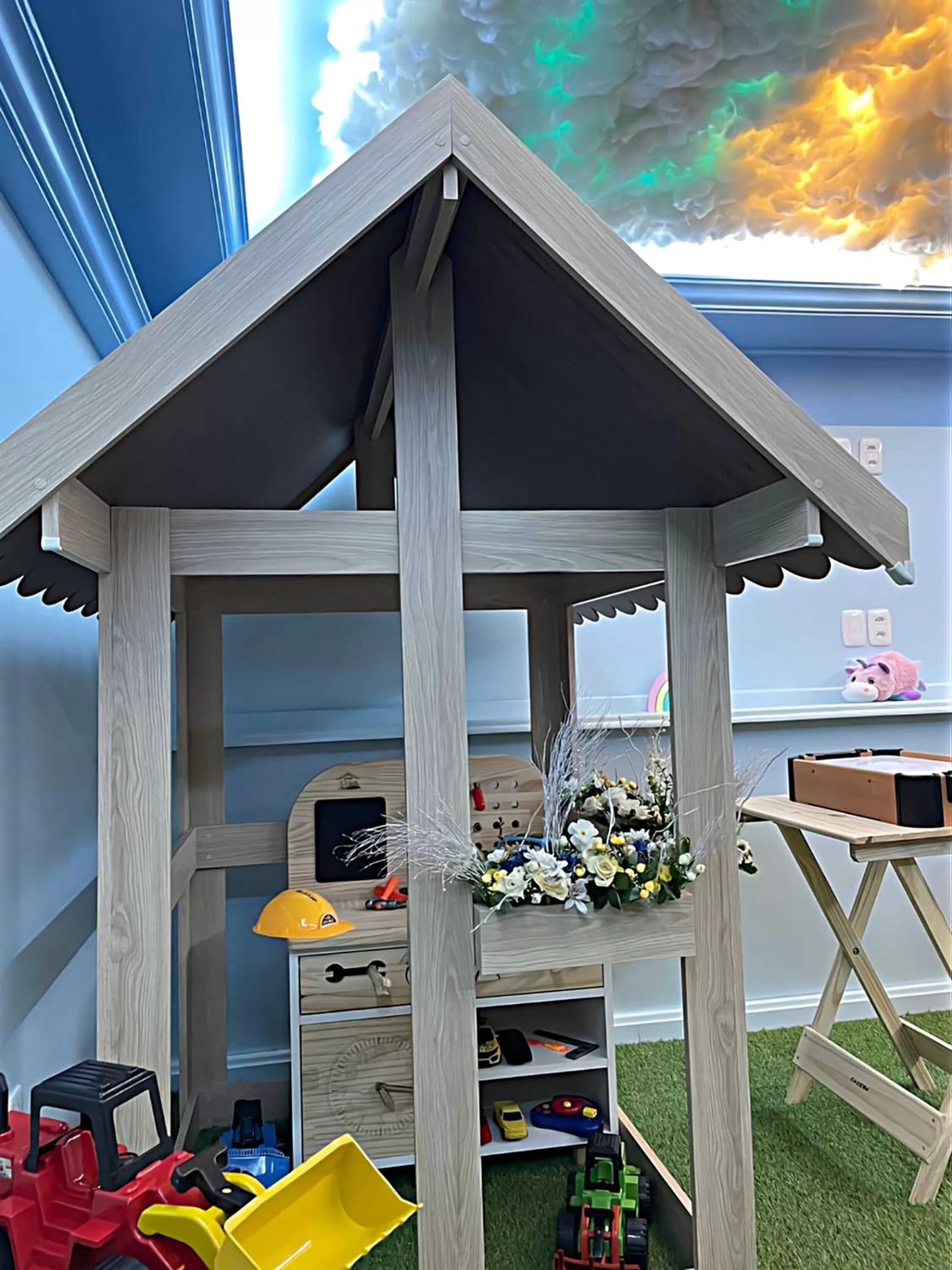 Kids's club in Pousada dos Anjos