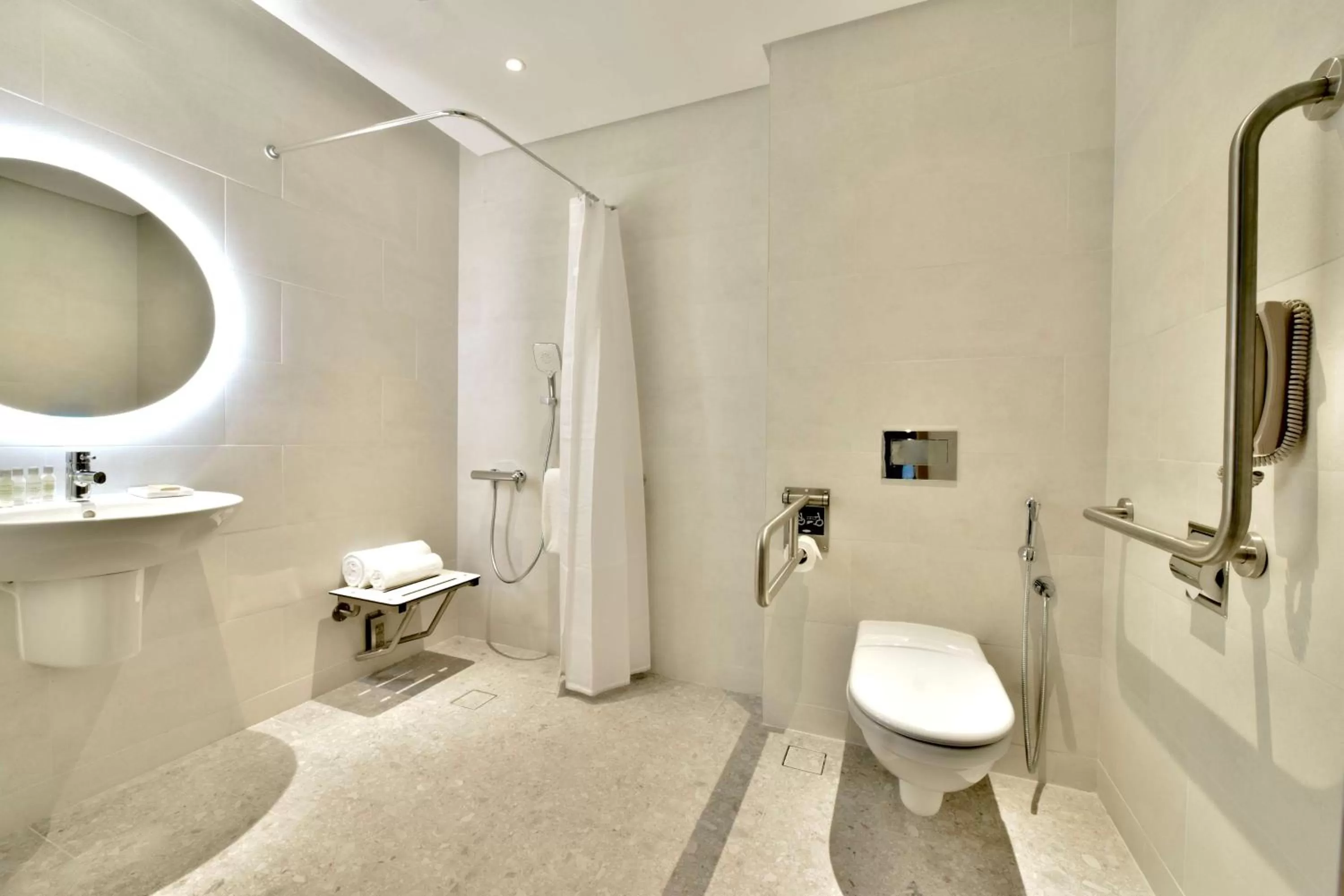 Bathroom in Hilton Garden Inn Bahrain Bay