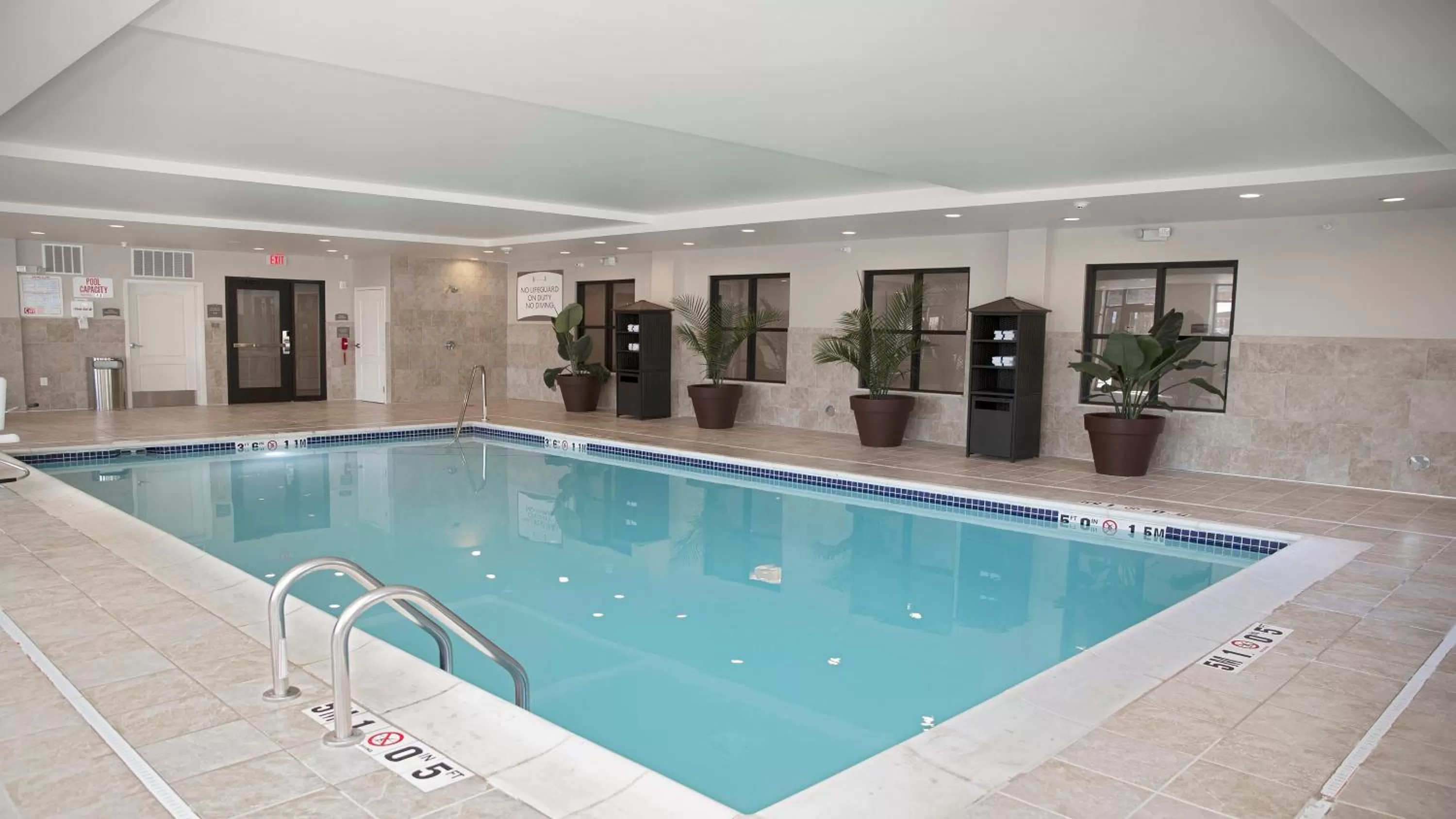 Swimming pool in Staybridge Suites Auburn Hills by IHG