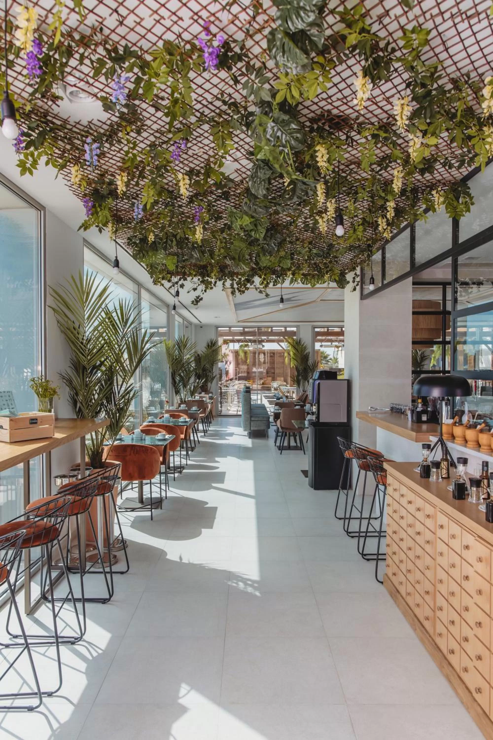 Restaurant/places to eat in Praia do Sal Resort and SPA