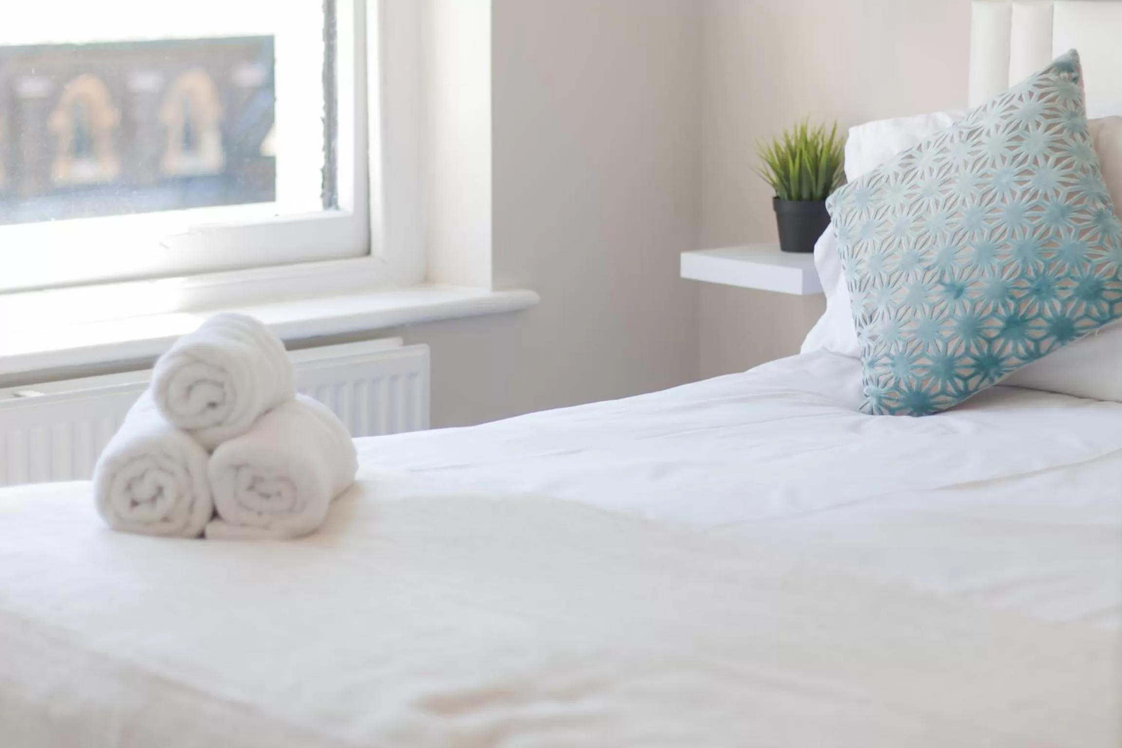 Bed in The Mount Rooms