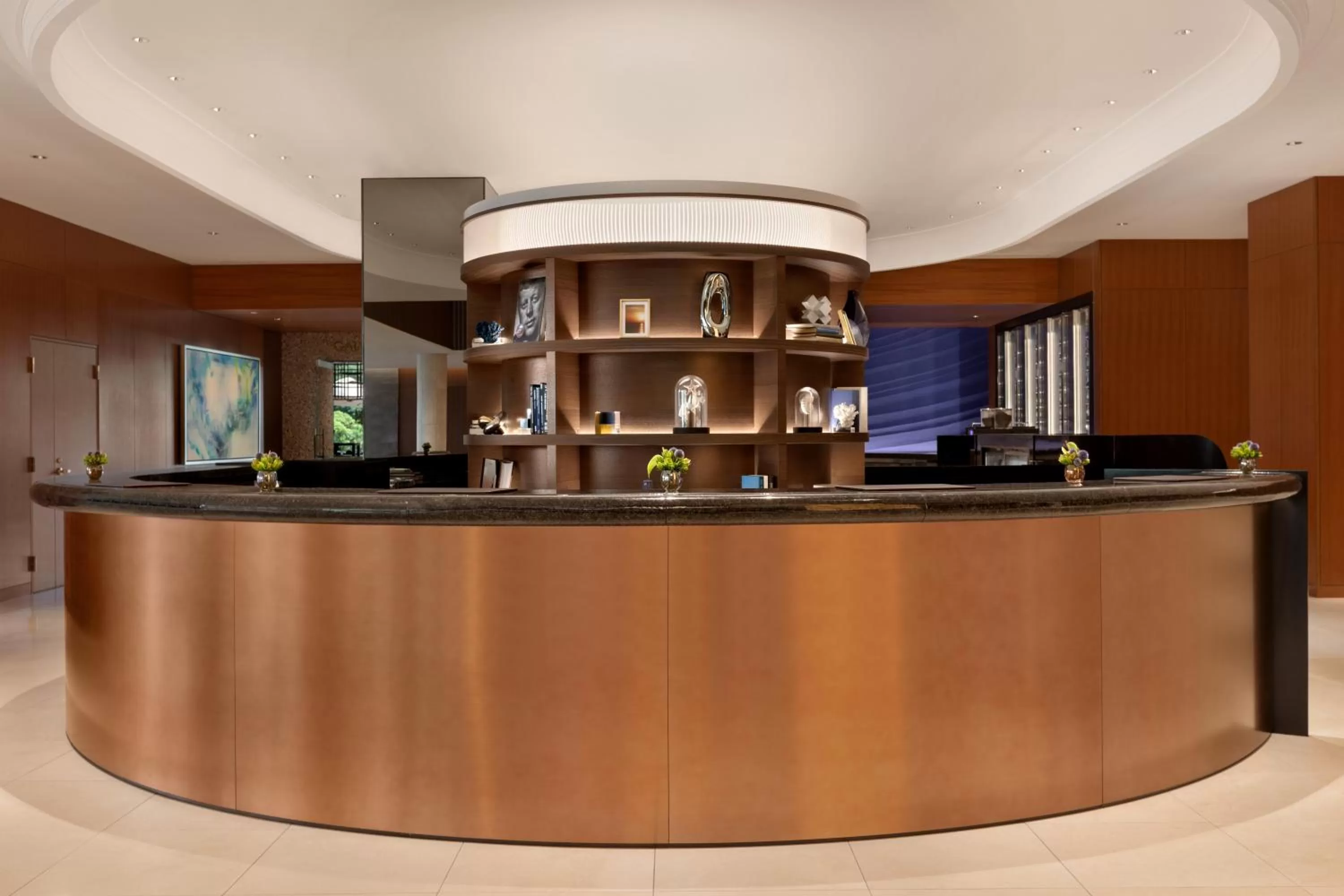 Lobby or reception in Hyatt Regency Tokyo Bay