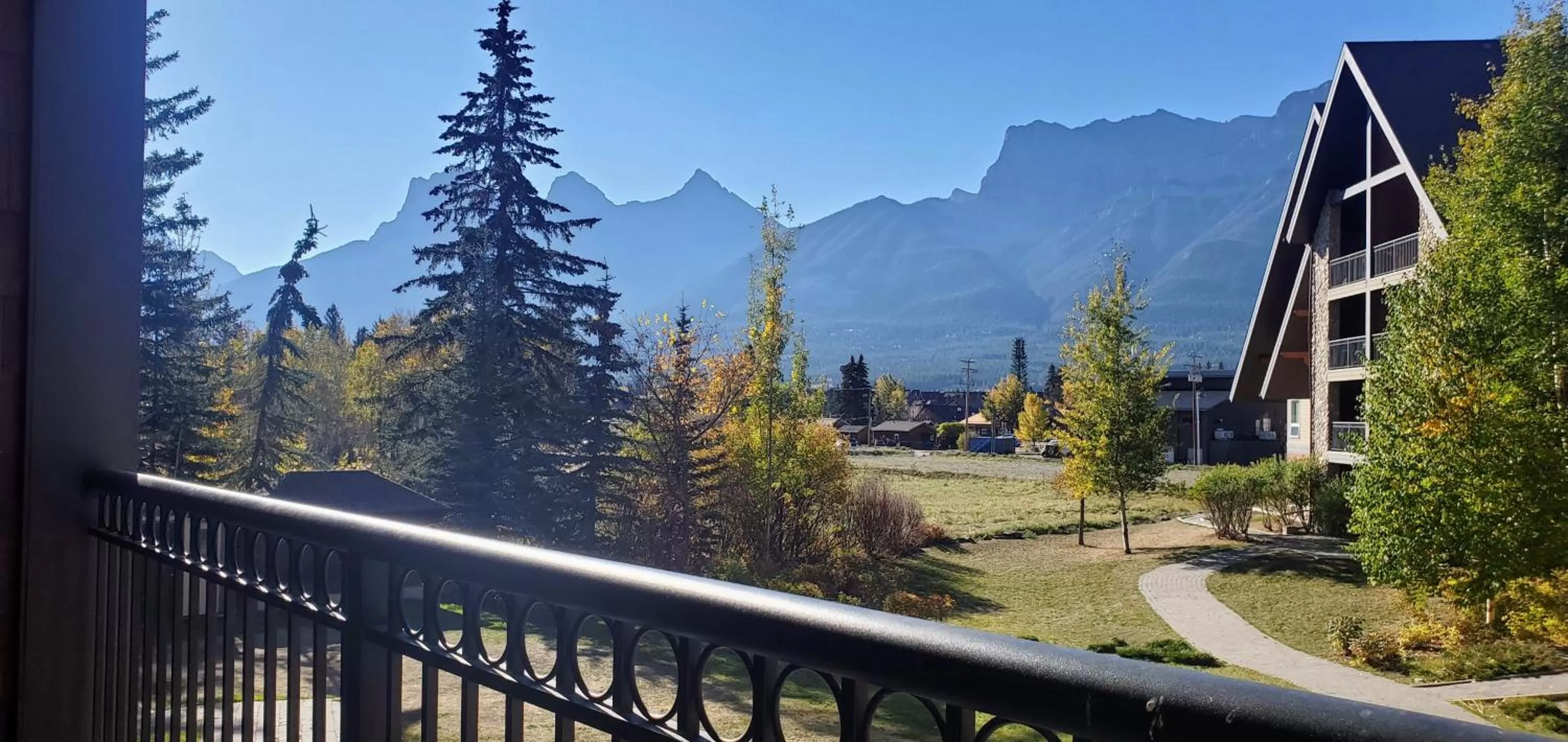 Mountain view in Paradise Resort Club and Spa