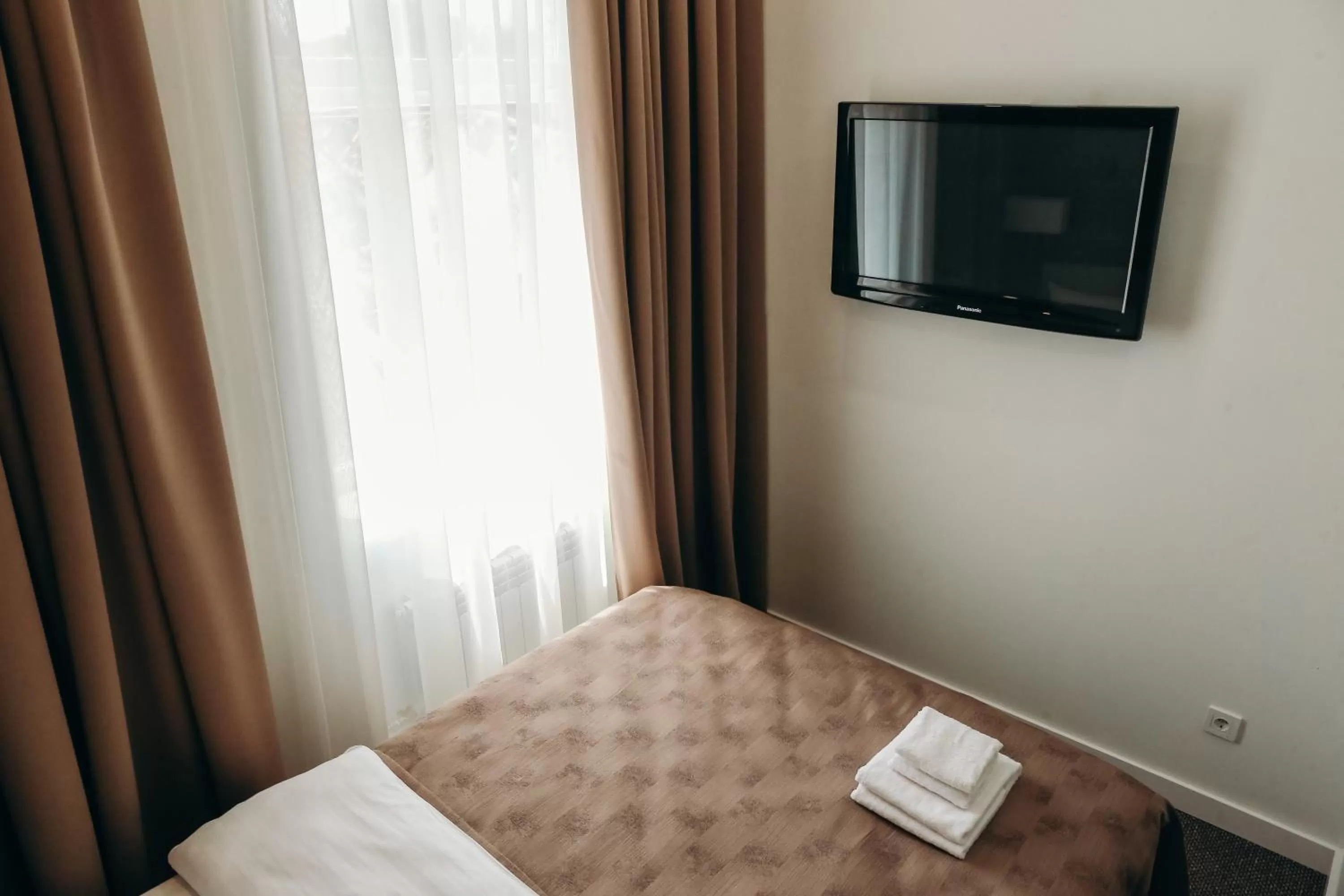 Decorative detail, TV/Entertainment Center in 7 Boutique Hotel