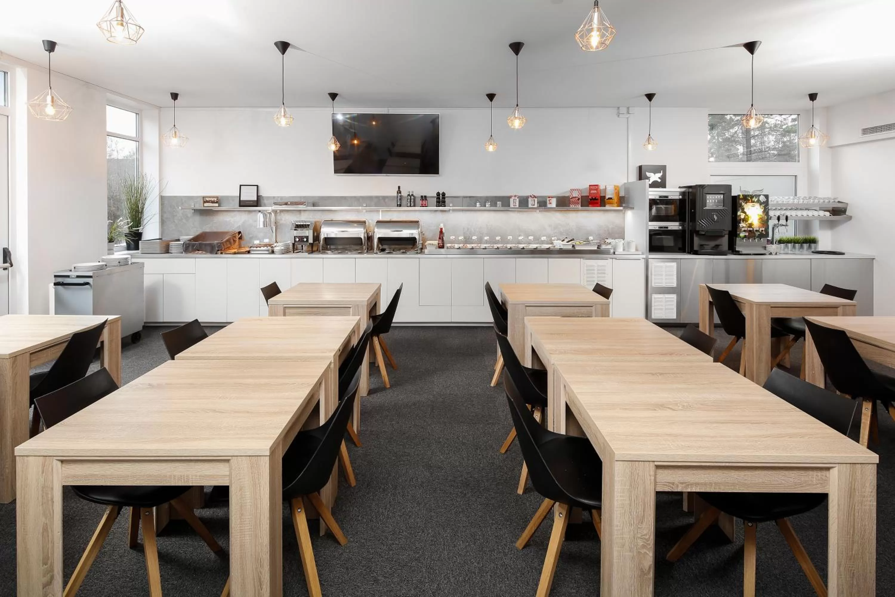 Breakfast in Almnäs Park Hotel