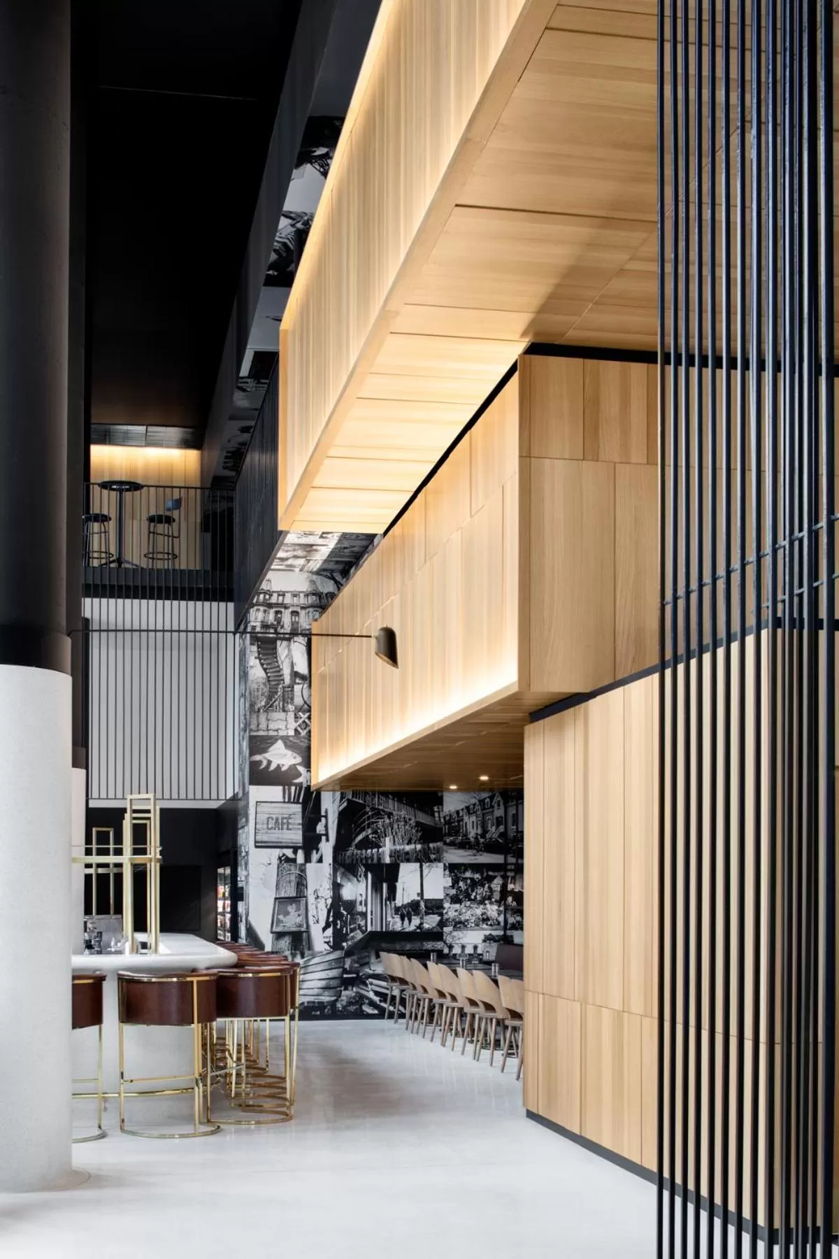 Lobby or reception in Hotel Monville