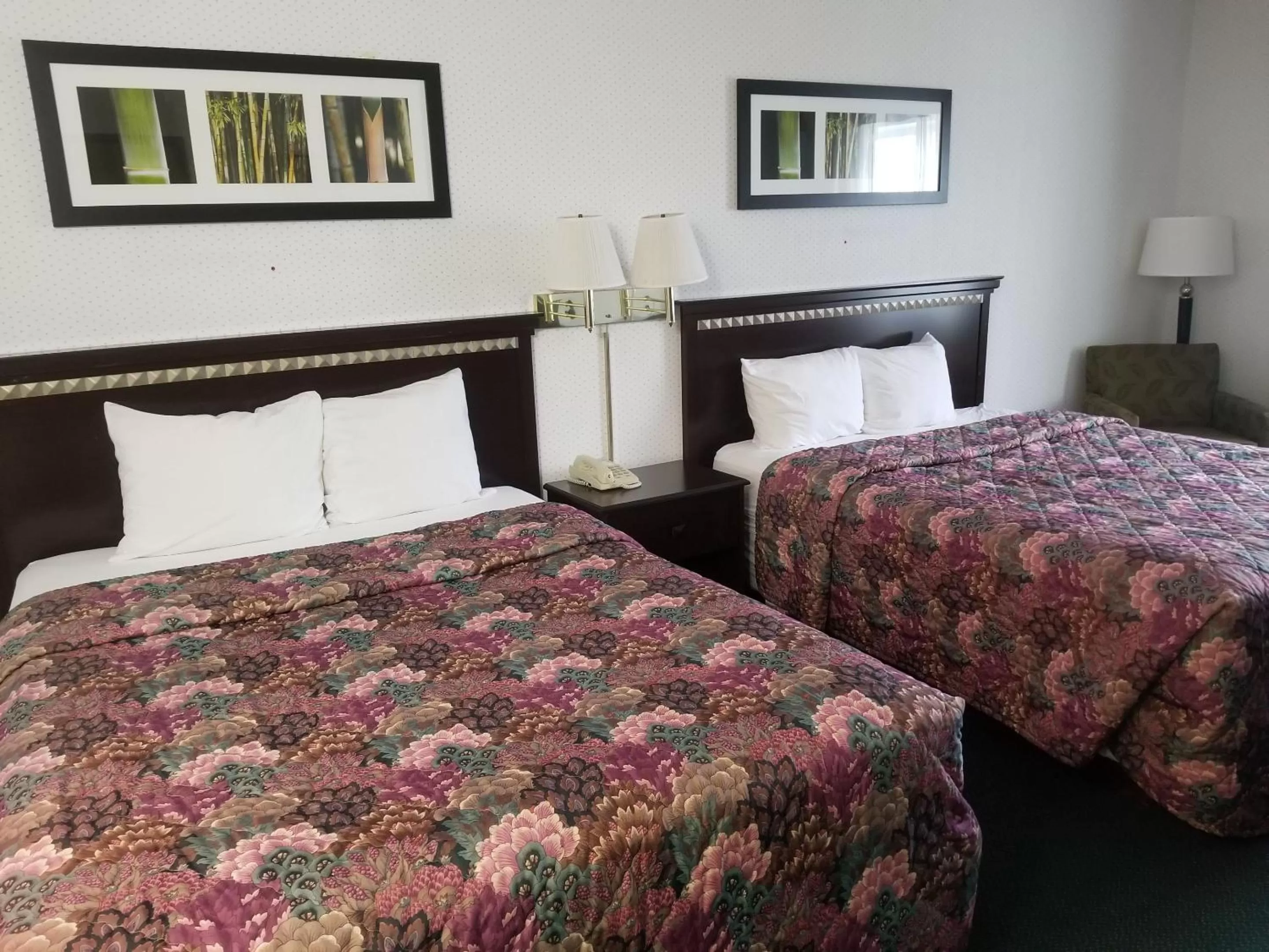 Bed in Rodeway Inn Urbana Champaign University Area