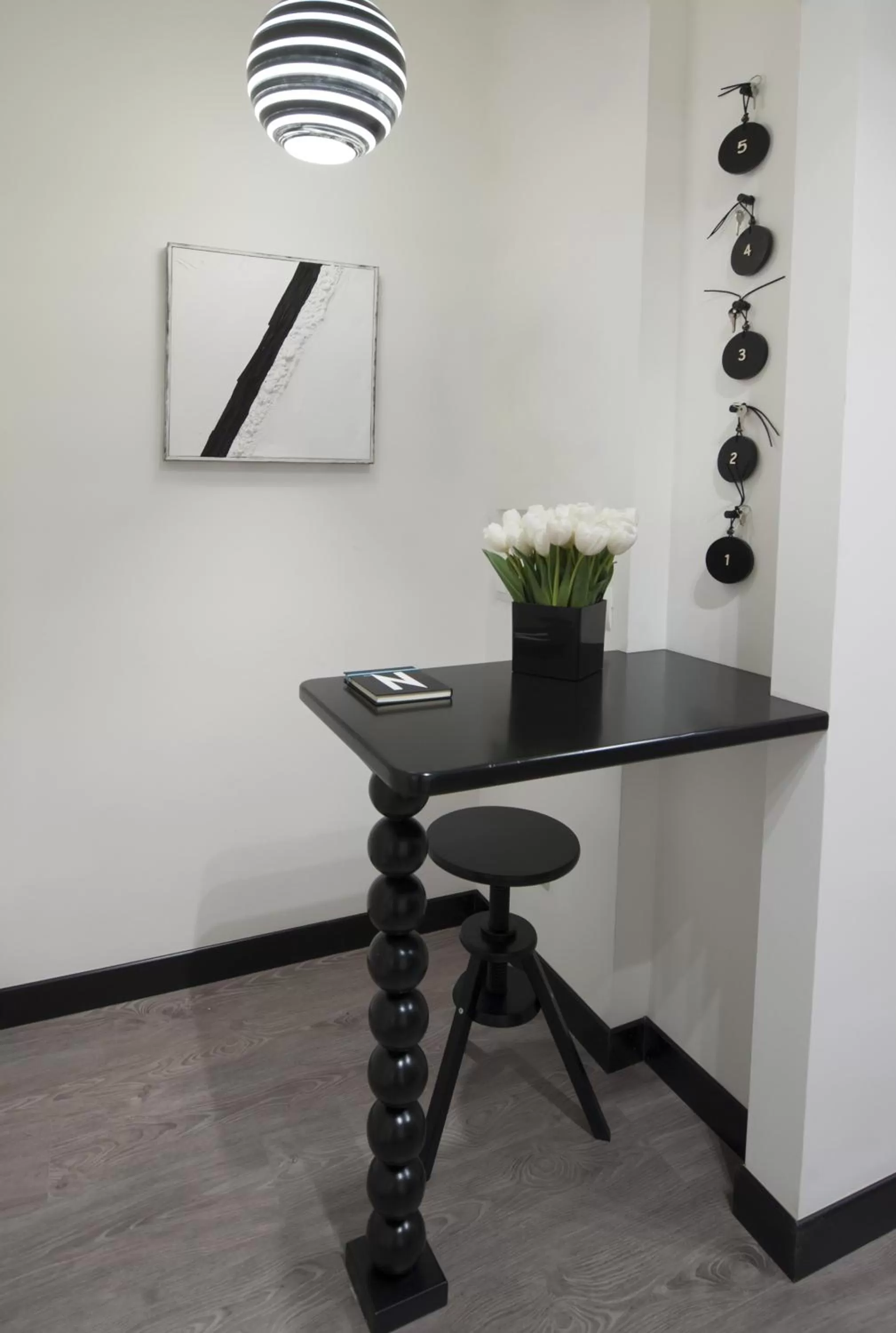 Lobby or reception in Nobilcasa Suites