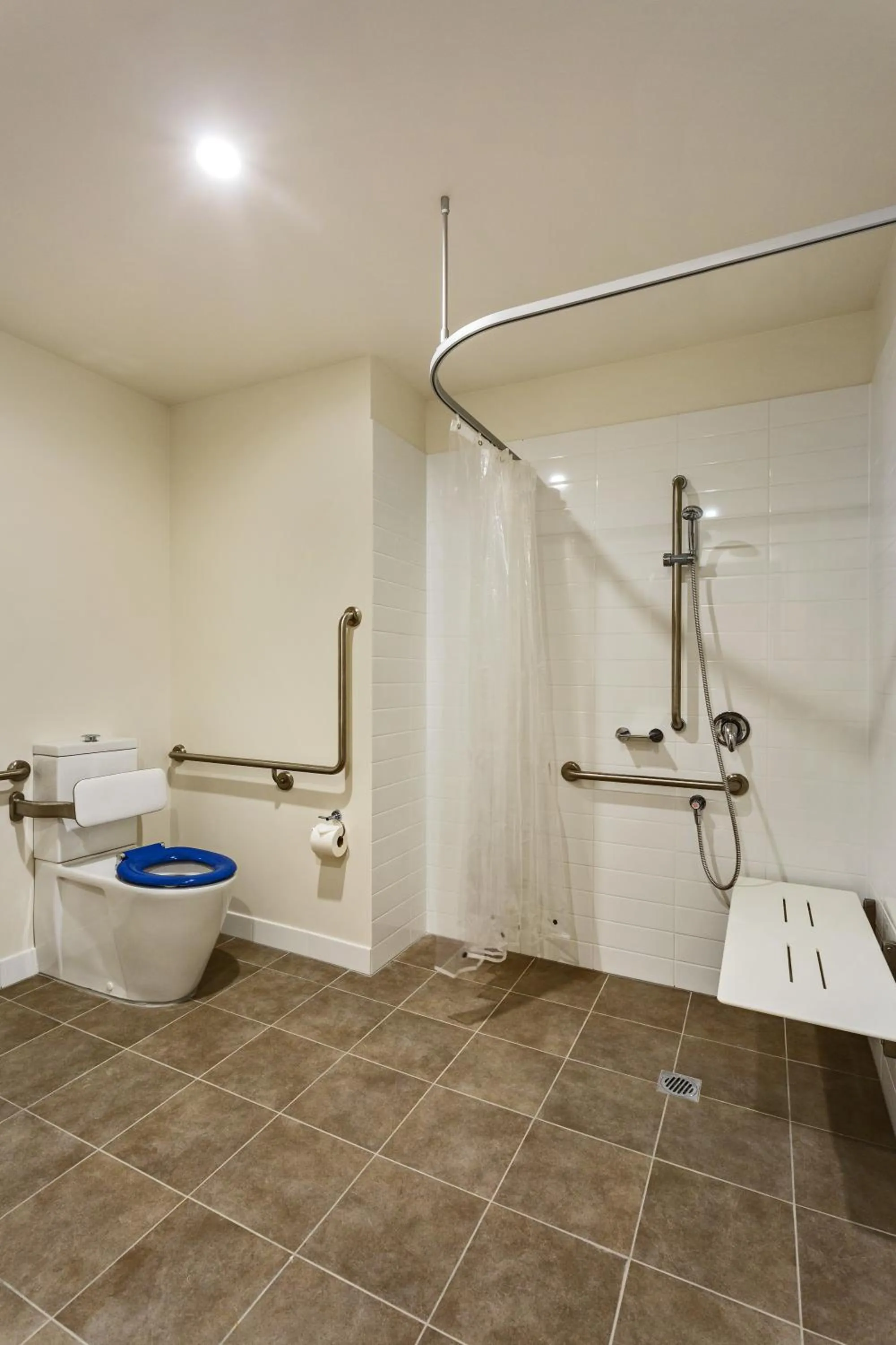 Bathroom in Quest Townsville on Eyre