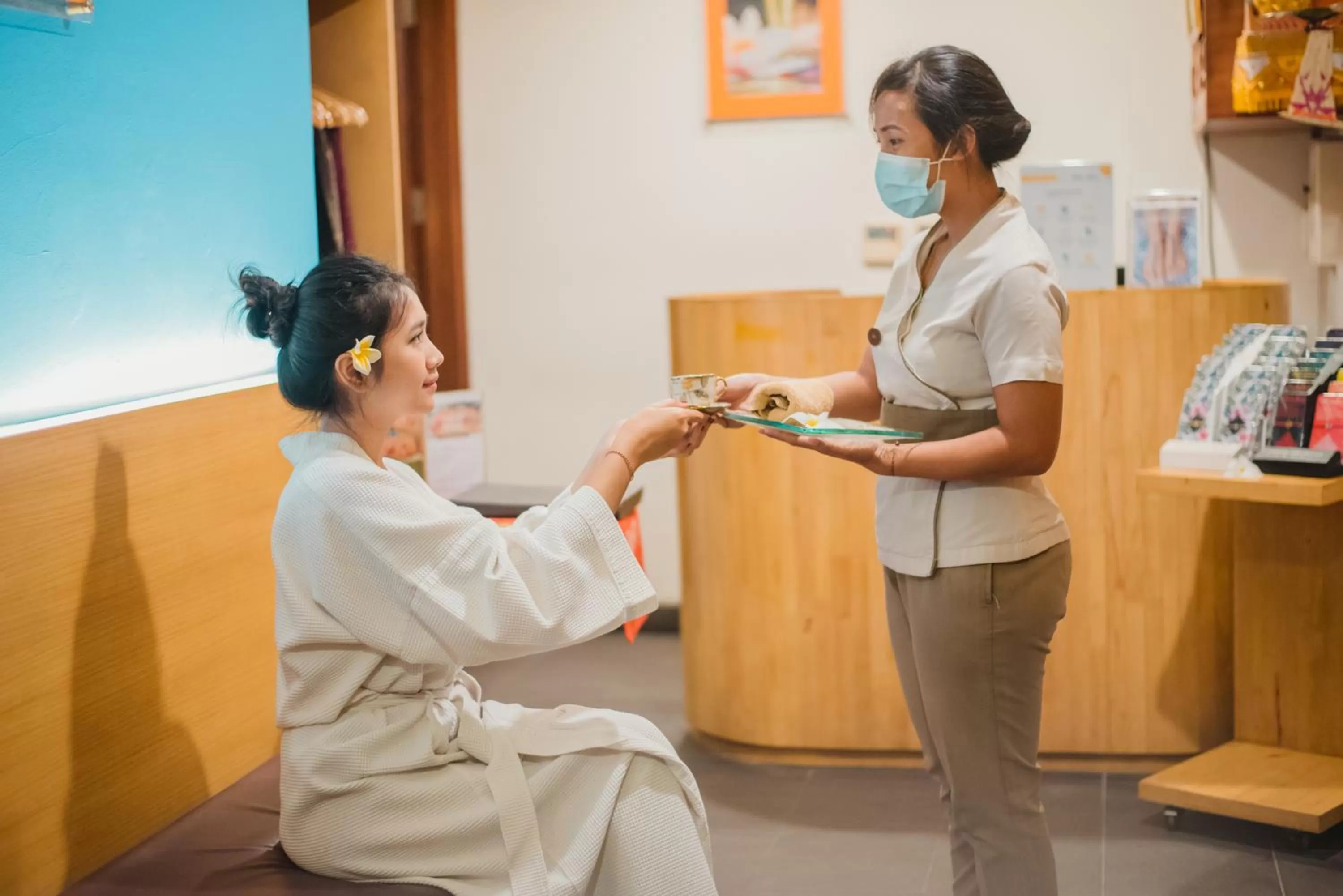 Spa and wellness centre/facilities in The ONE Legian