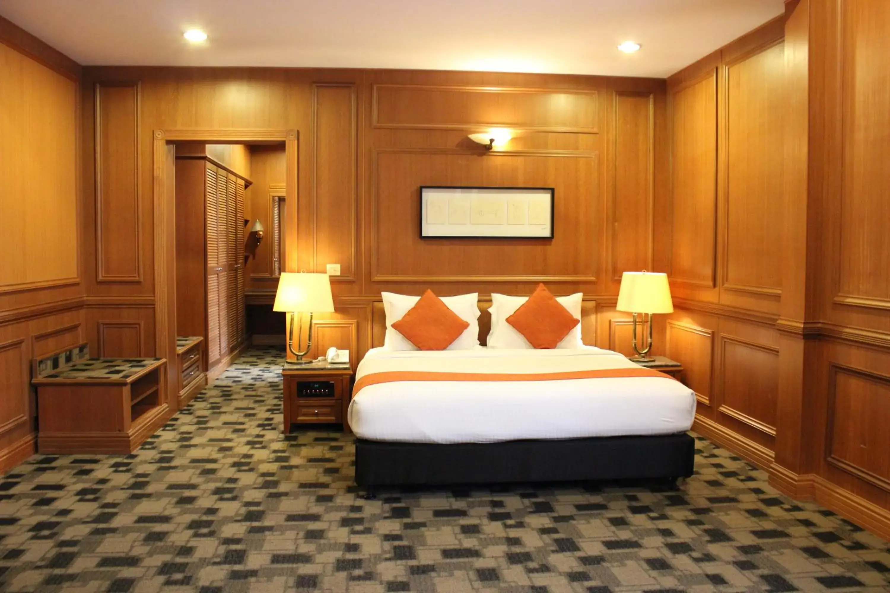 King Suite in Cinta Sayang Resort King Suite in Cinta Sayang Resort