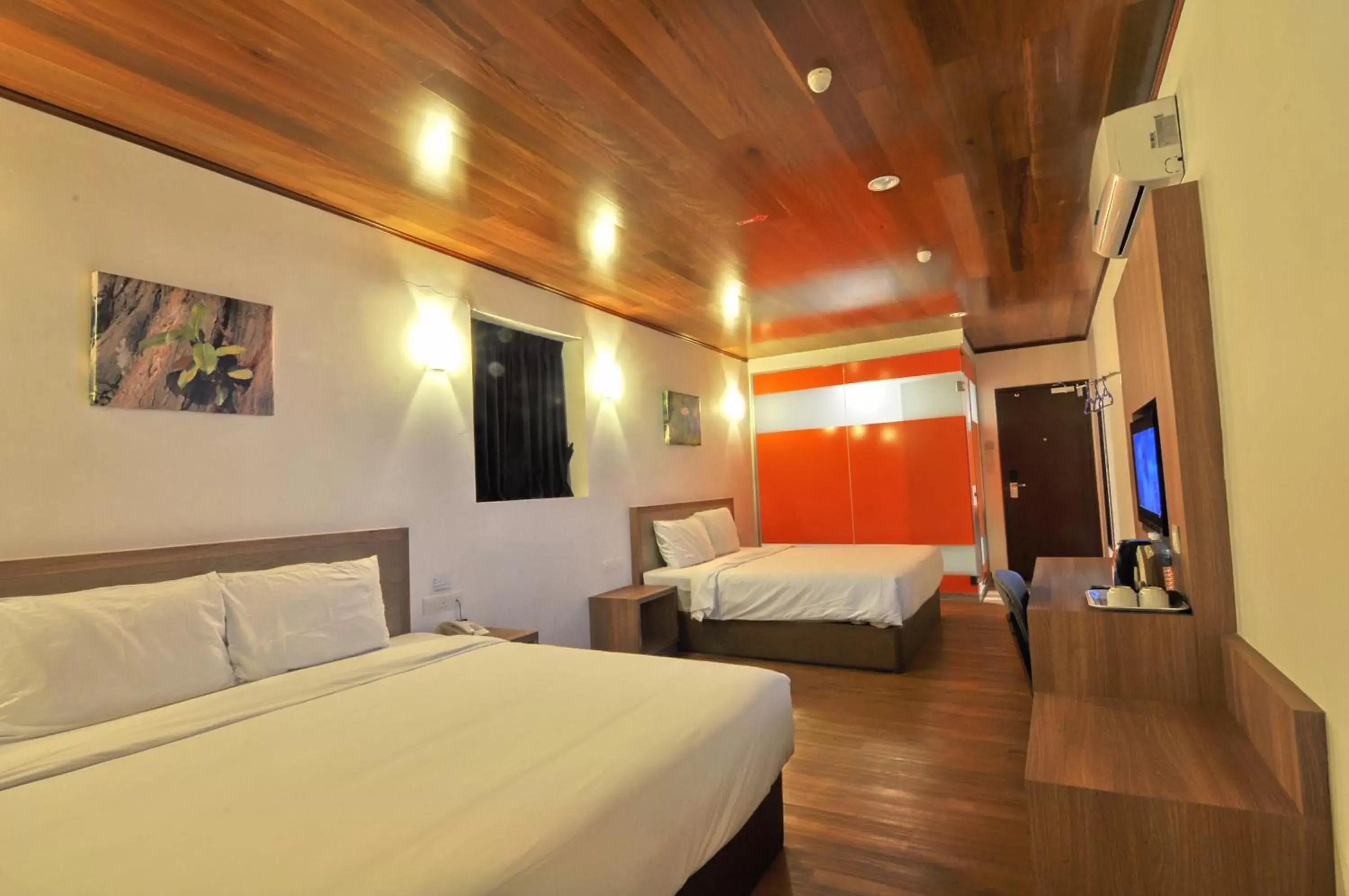 Deluxe Family Room in Greencity Hotel Deluxe Family Room in Greencity Hotel