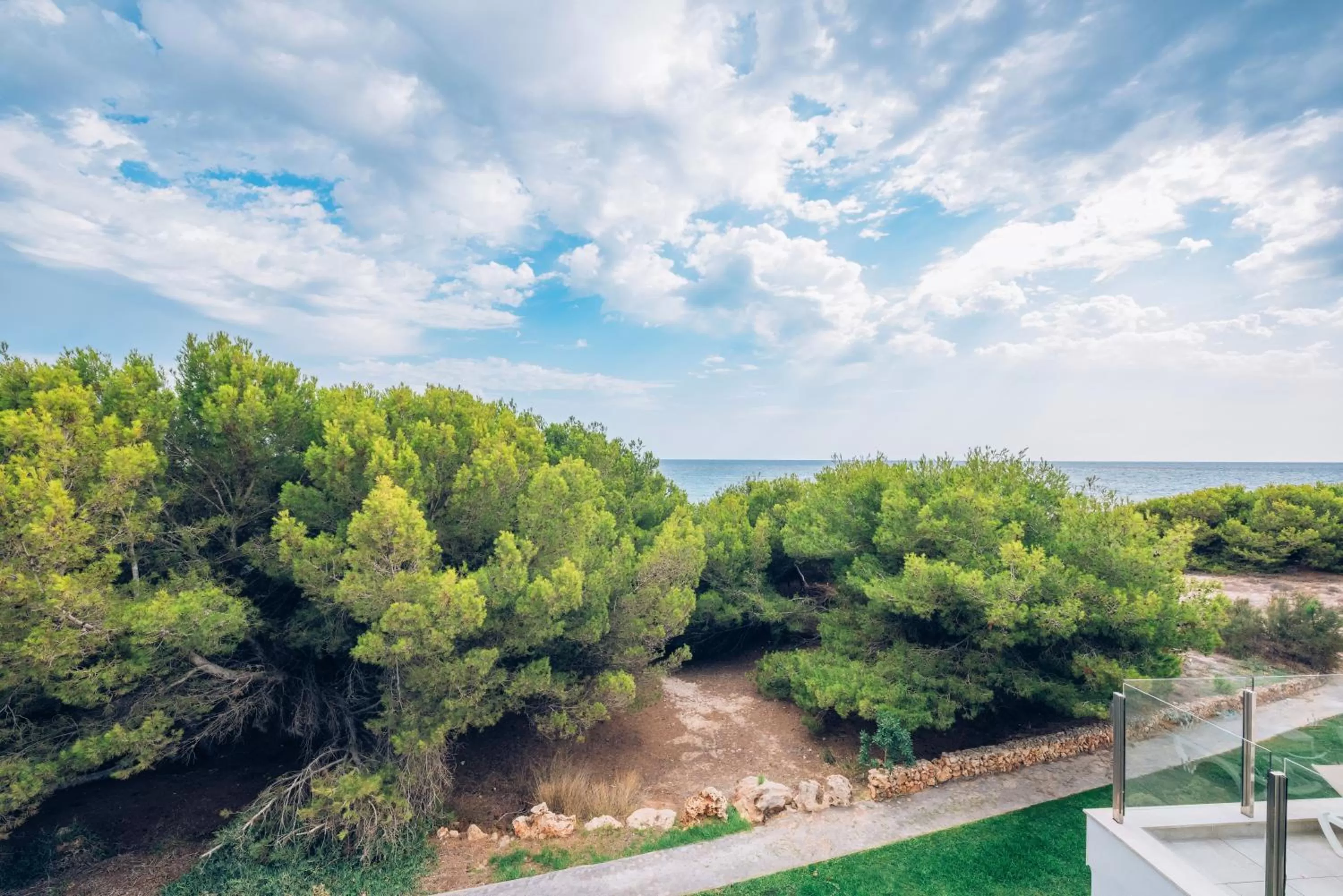 Garden view in Iberostar Waves Cala Millor - Adults Only
