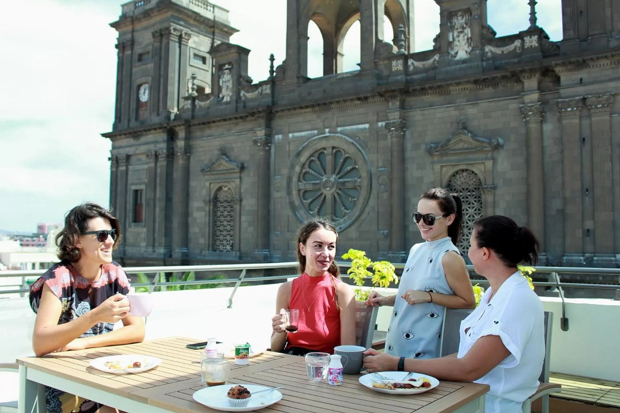 Balcony/Terrace in Santa Ana Suite & Rooms