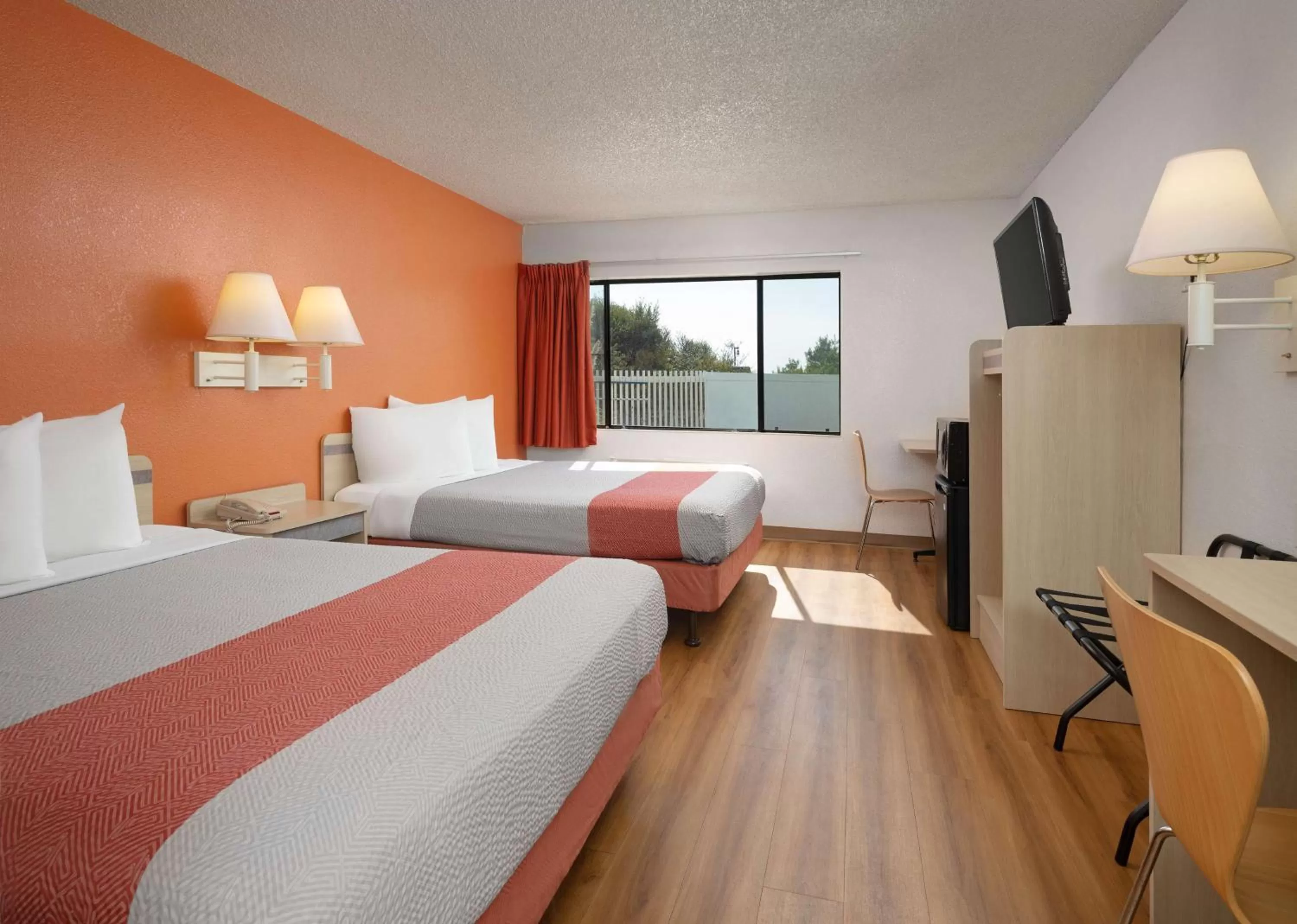 Bedroom in Motel 6 San Simeon, CA - Hearst Castle Area