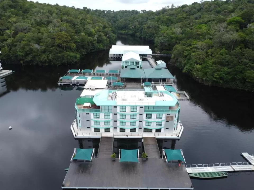 Bird's-eye View in Uiara Amazon Resort