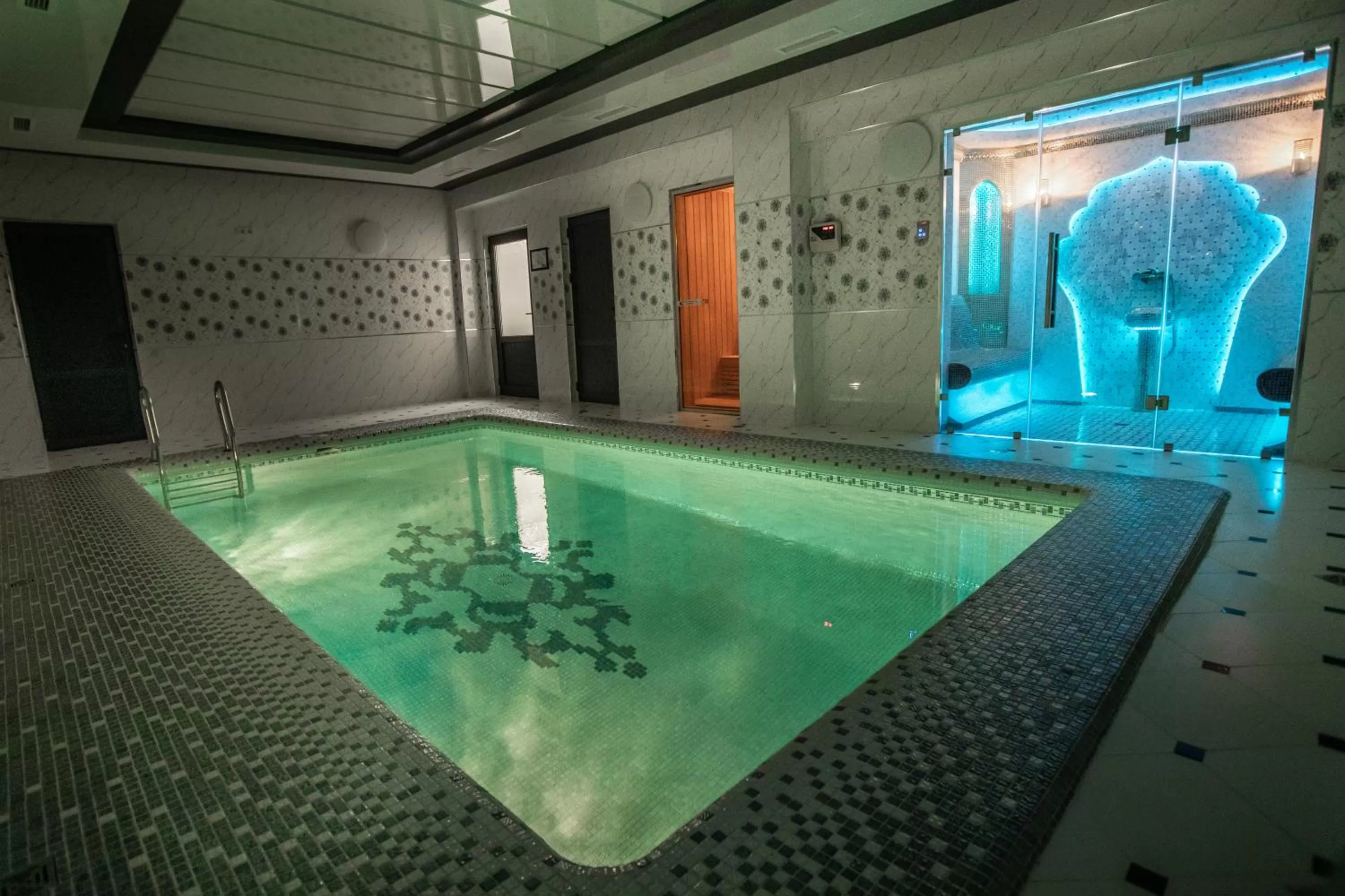 Sauna, Swimming Pool in Manifa Hotel