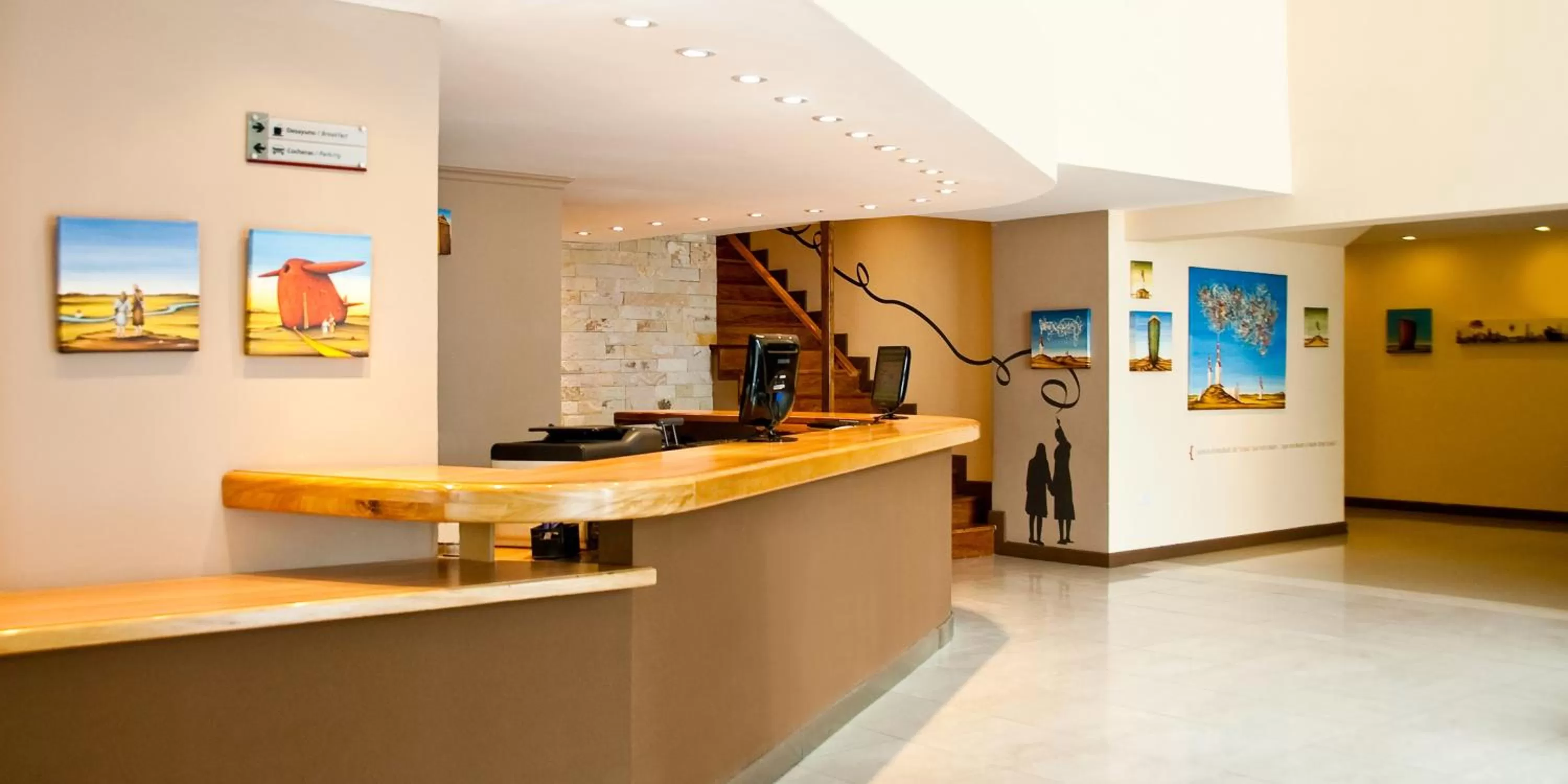 Staff in Hotel Piren