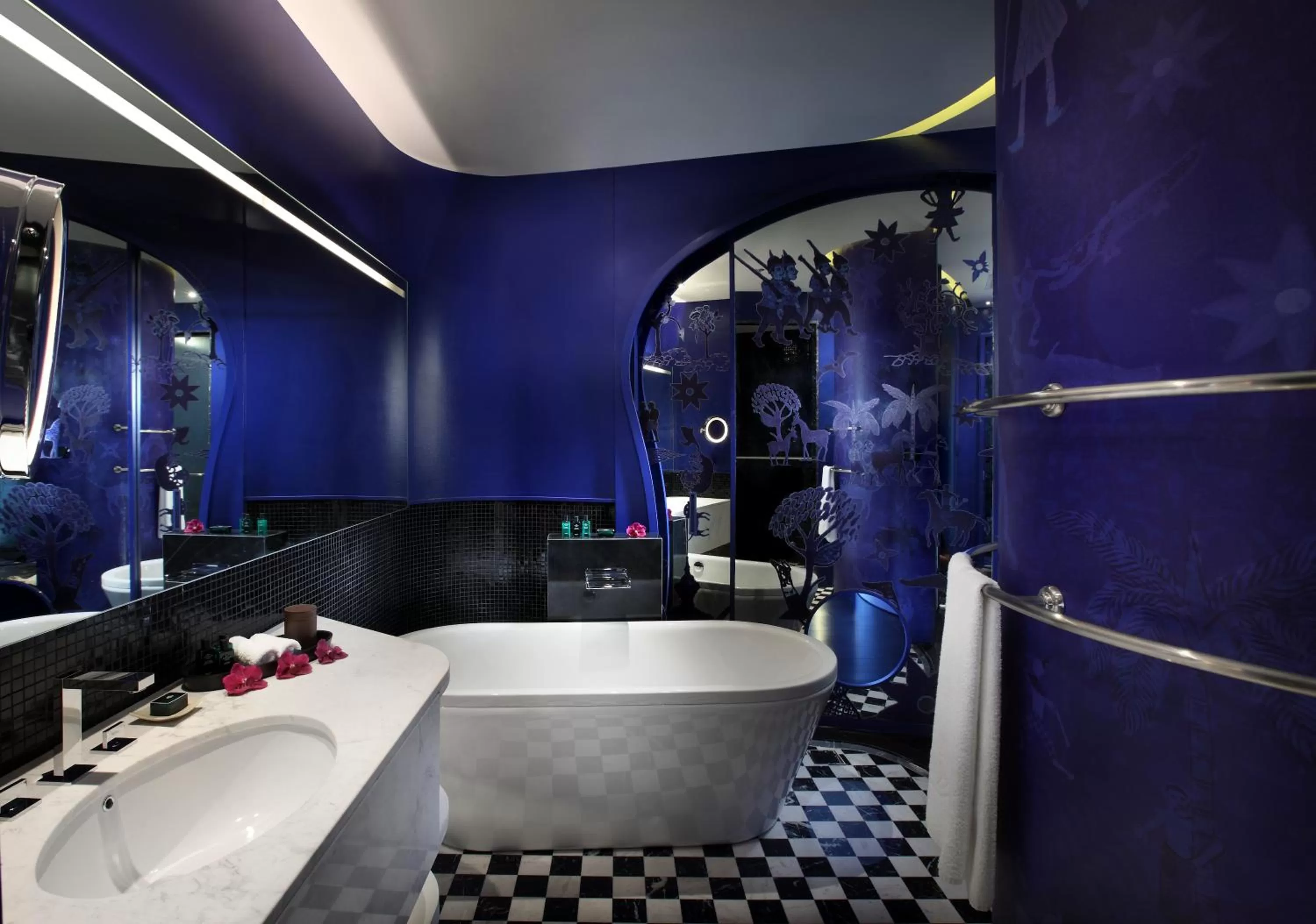 Bathroom in SO/ Bangkok