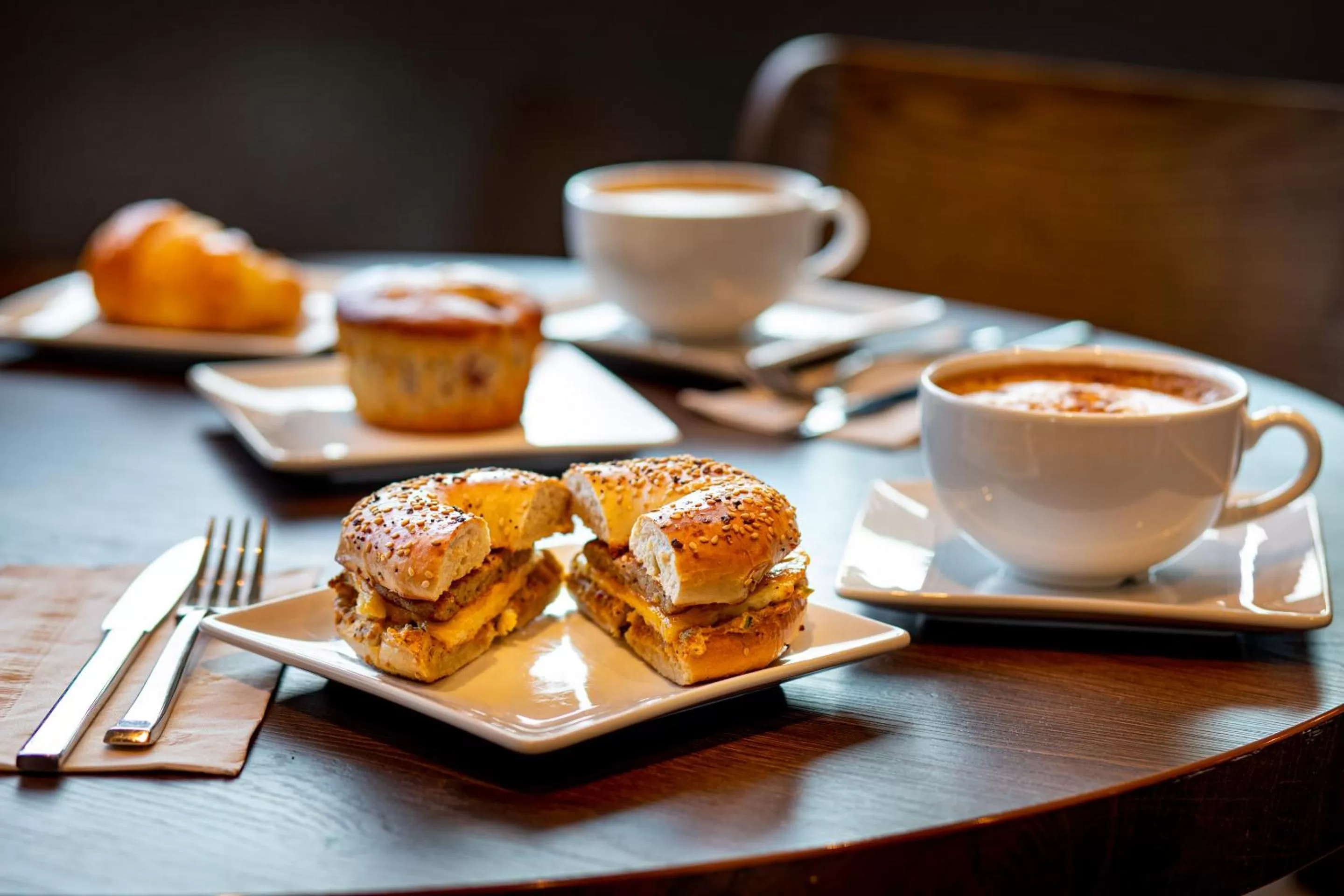 Breakfast in Hotel Maverick