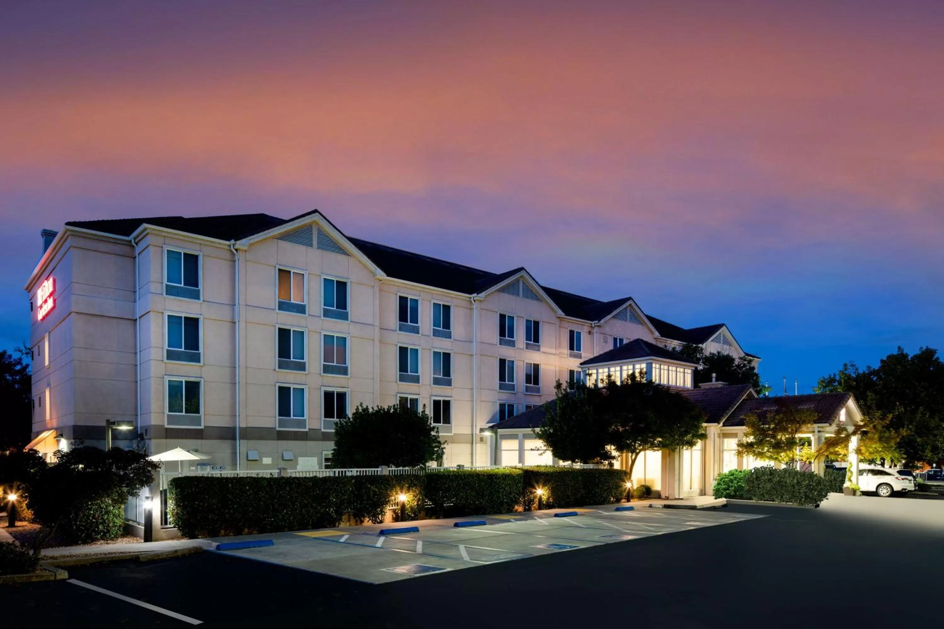 Property building in Hilton Garden Inn Folsom