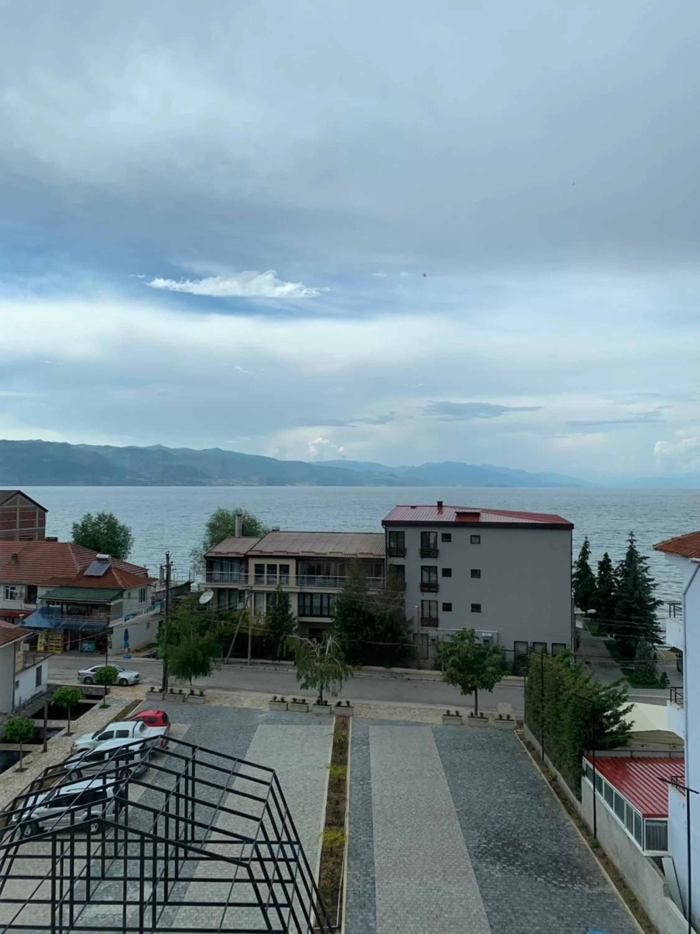 Property building in Grand Hotel Pogradec