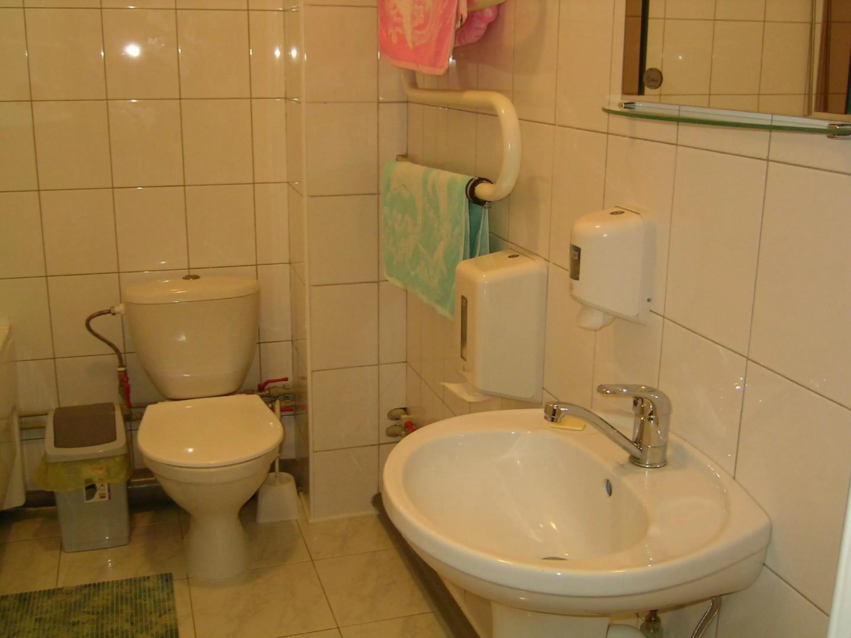 Shower, Bathroom in Skaistažiedė