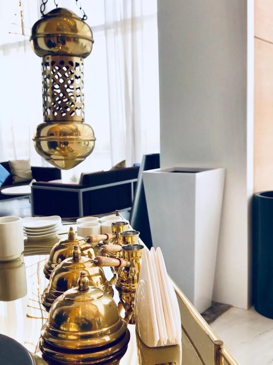 Lounge or bar in Novotel Jazan