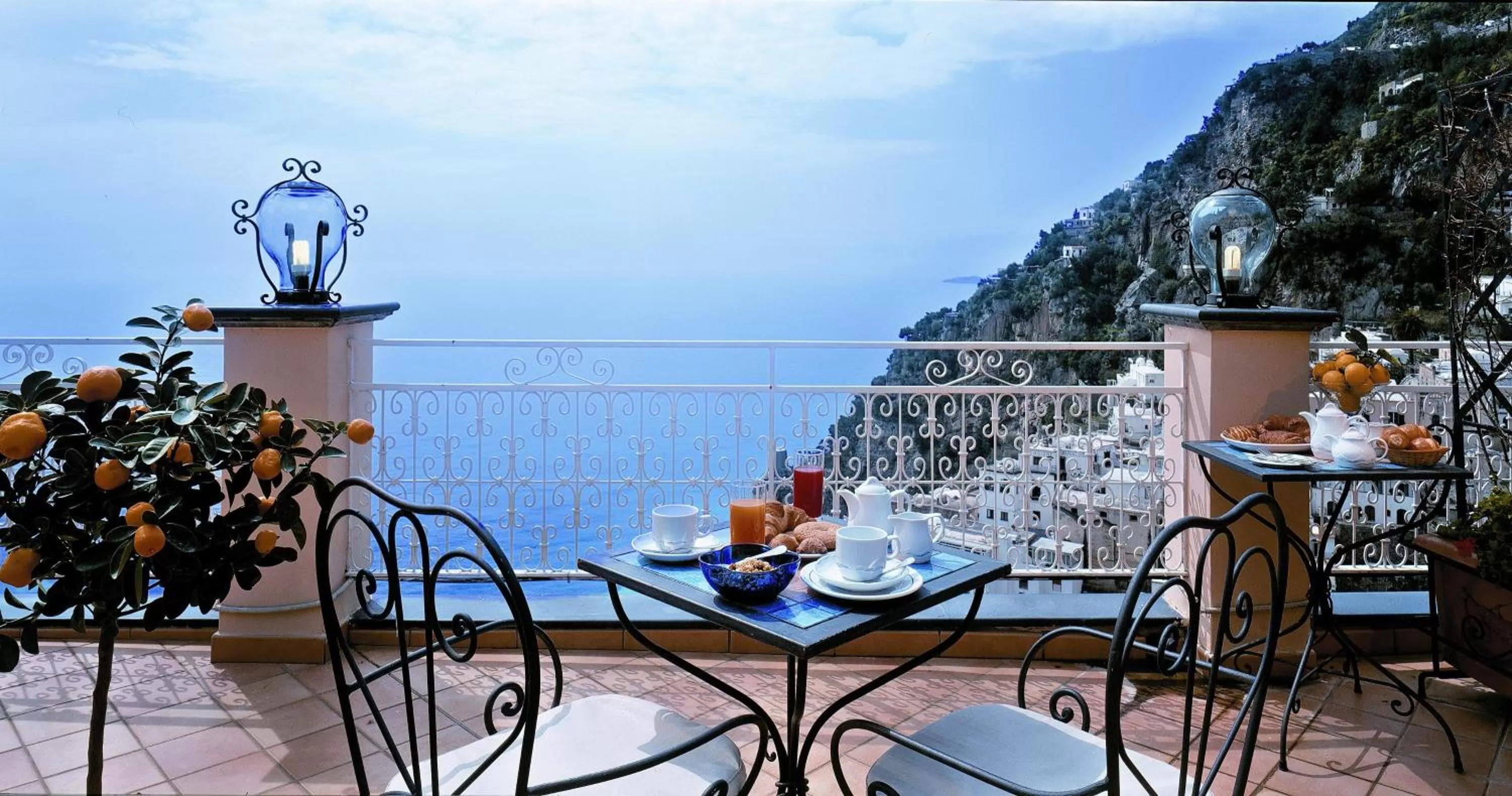 View (from property/room) in Positano Art Hotel Pasitea