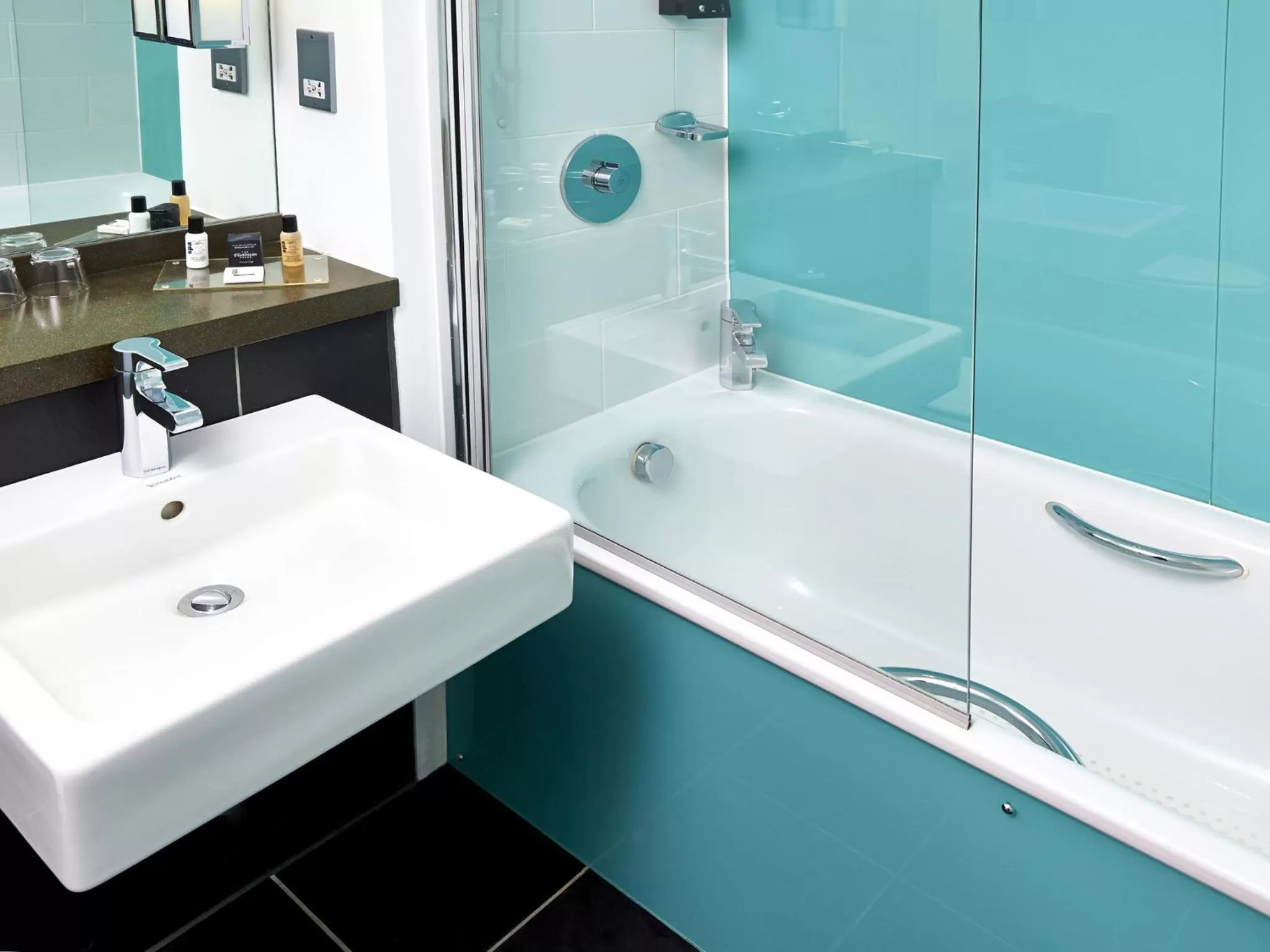 Toilet in Conference Aston Hotel - Birmingham City