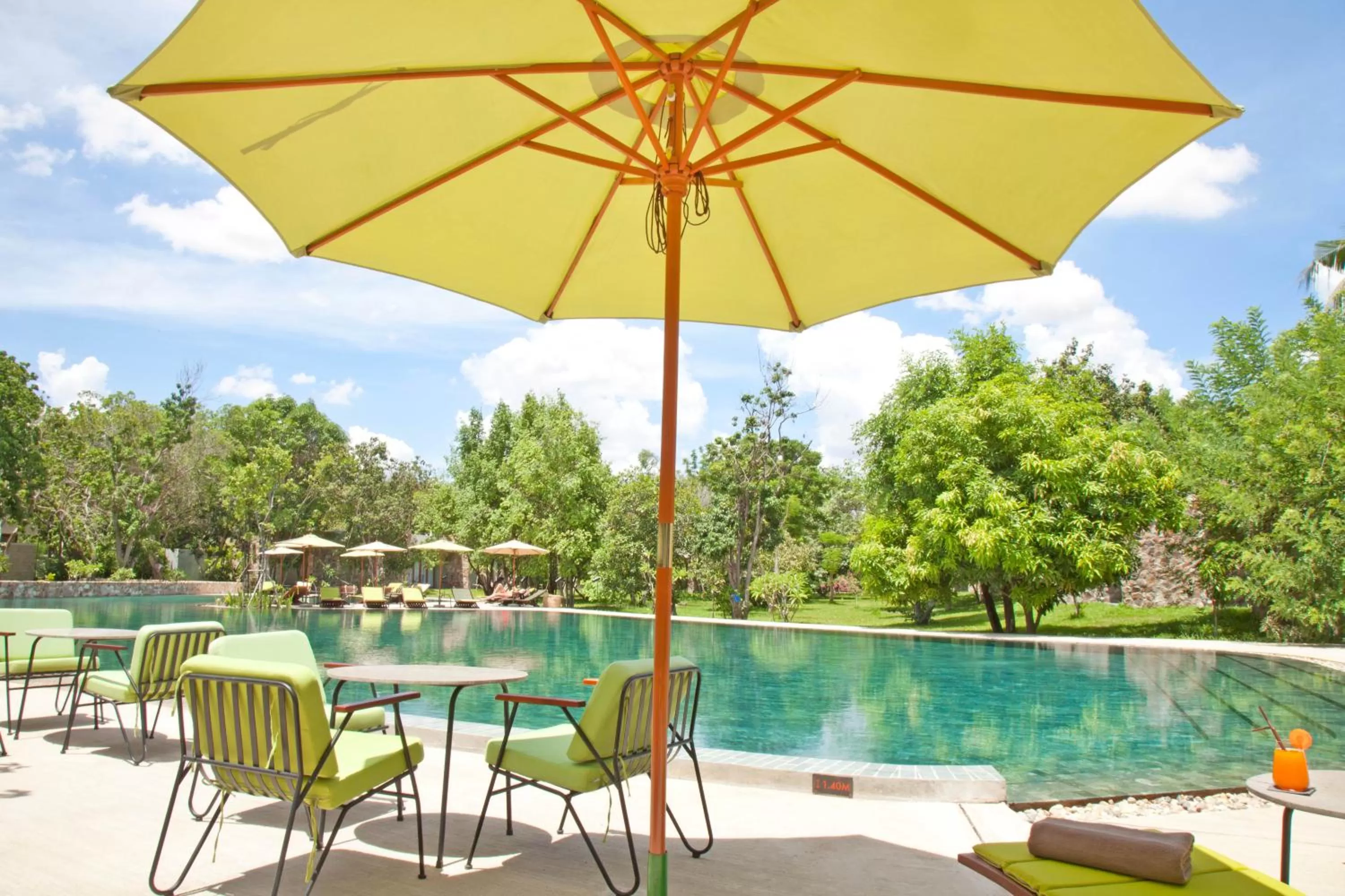 Day in Templation Hotel