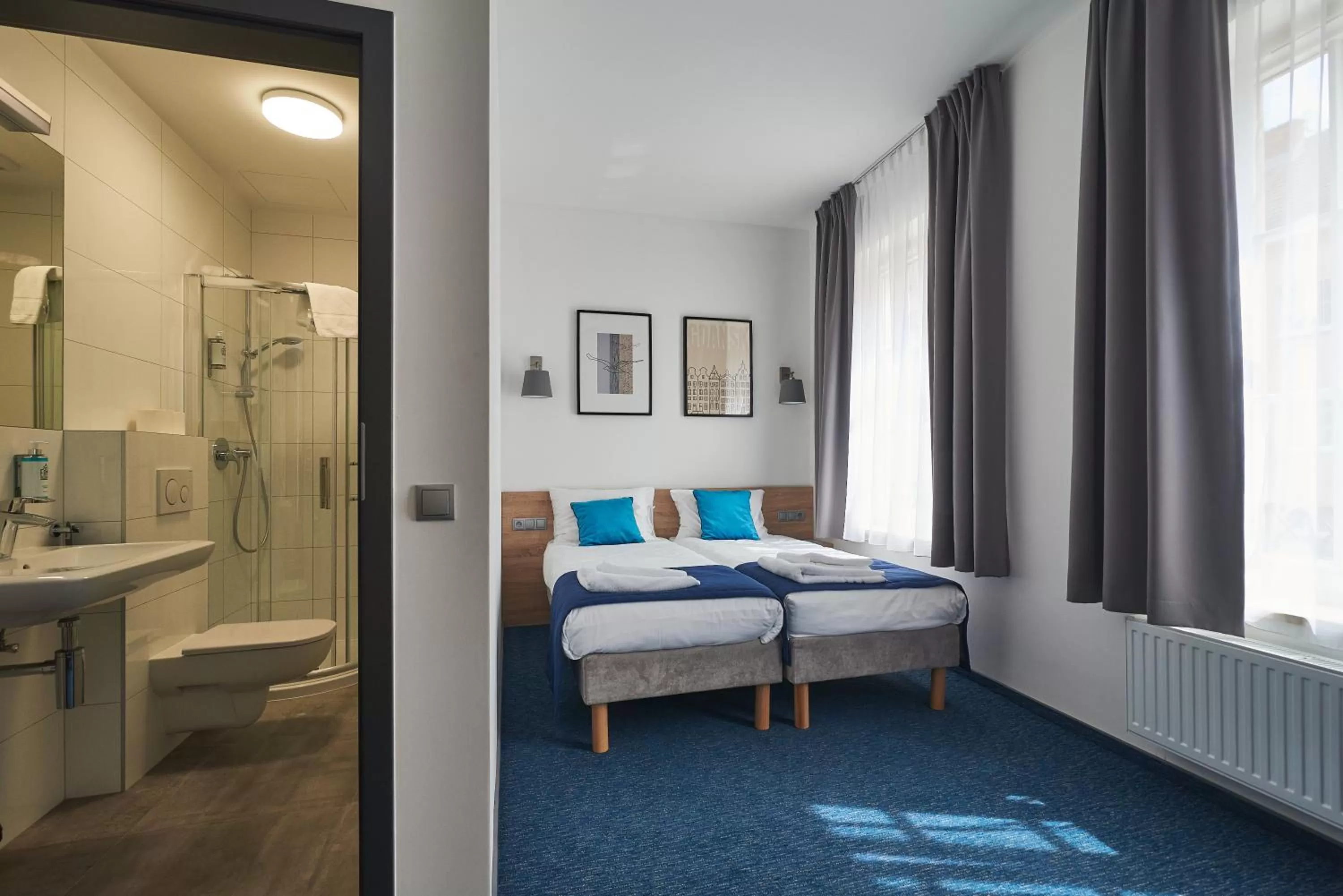 Bed in Fama Residence Gdańsk Old Town