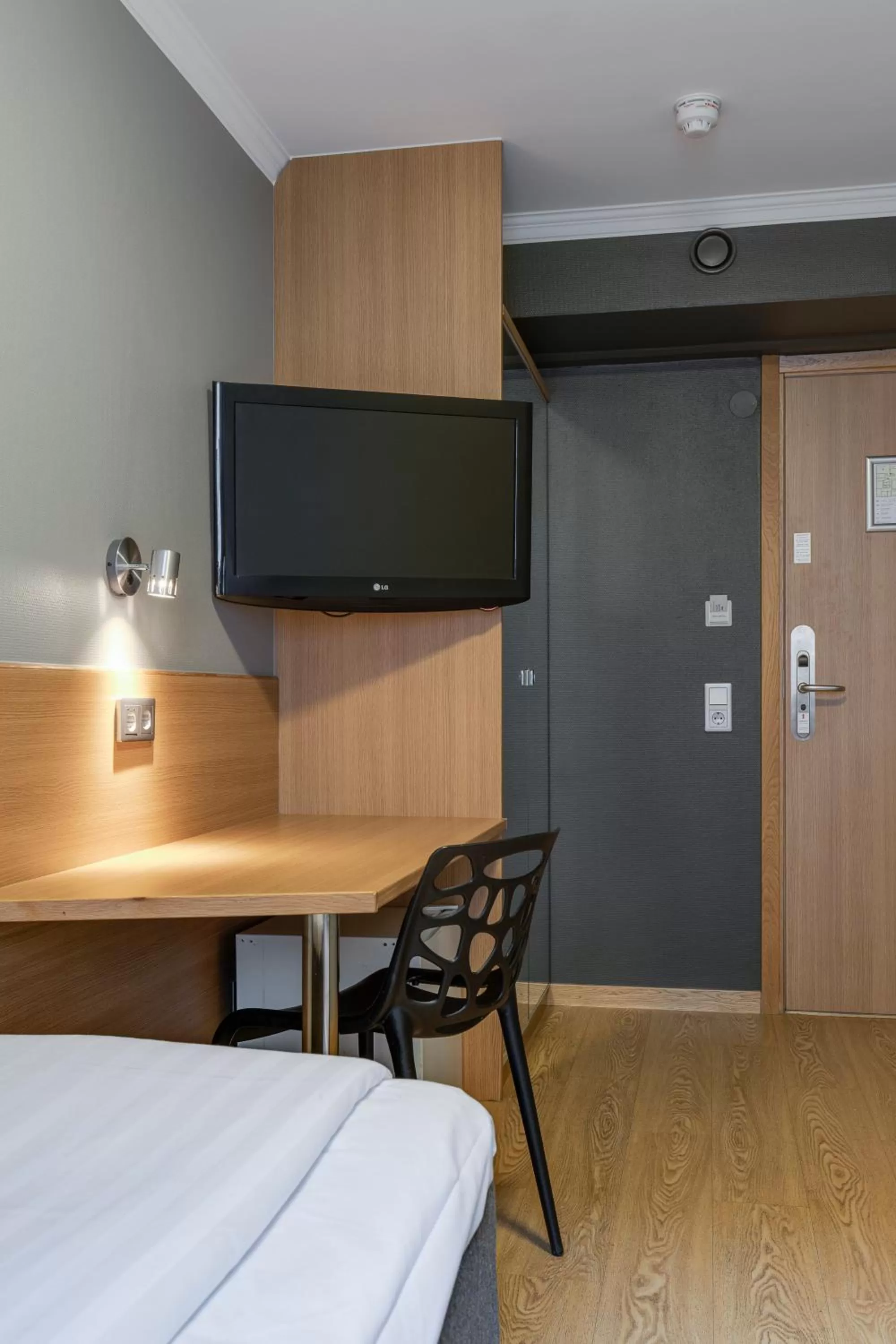 Bedroom, Bed in Göteborgs Mini-Hotel