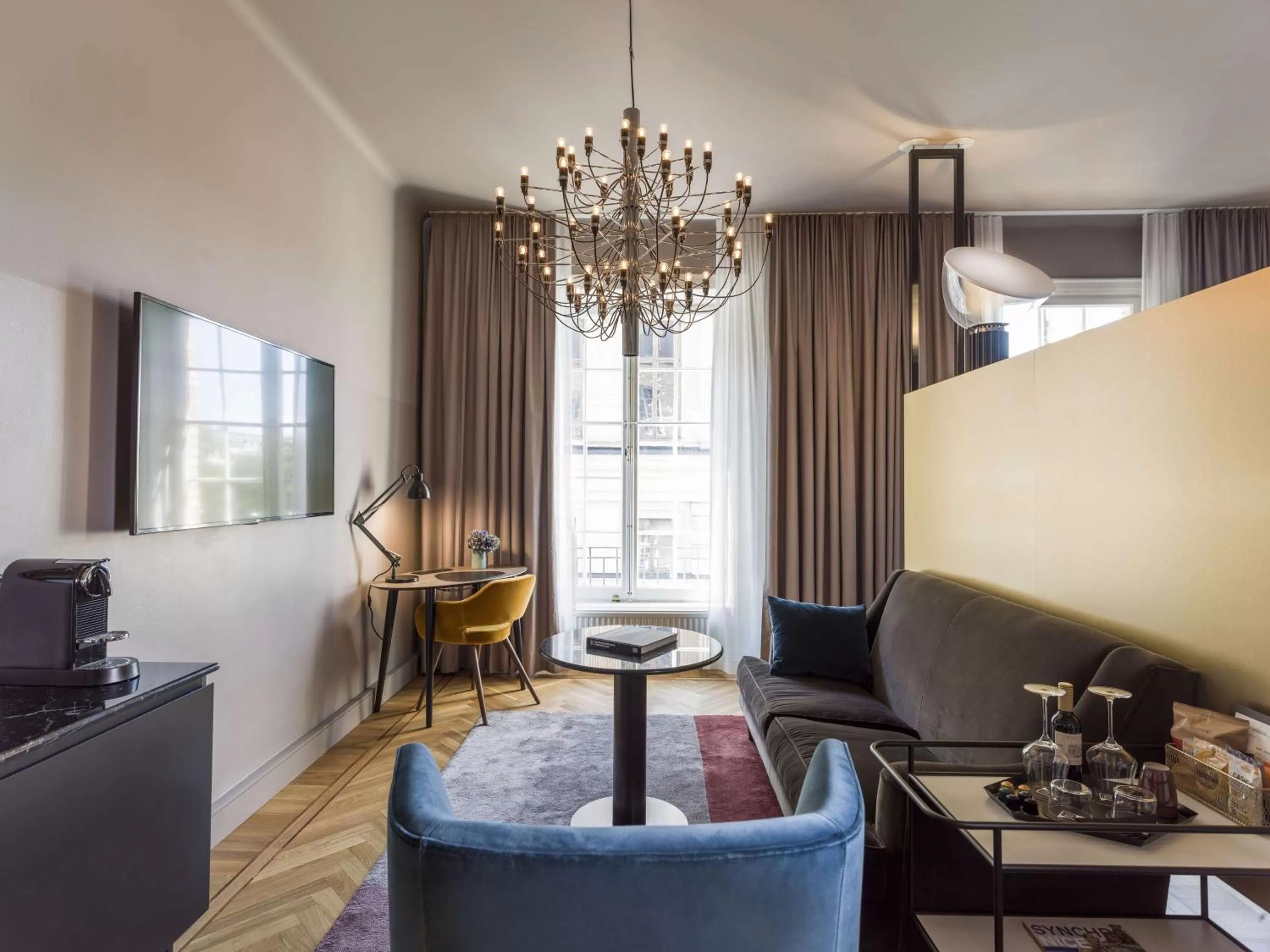 Photo of the whole room in Radisson Collection, Strand Hotel, Stockholm