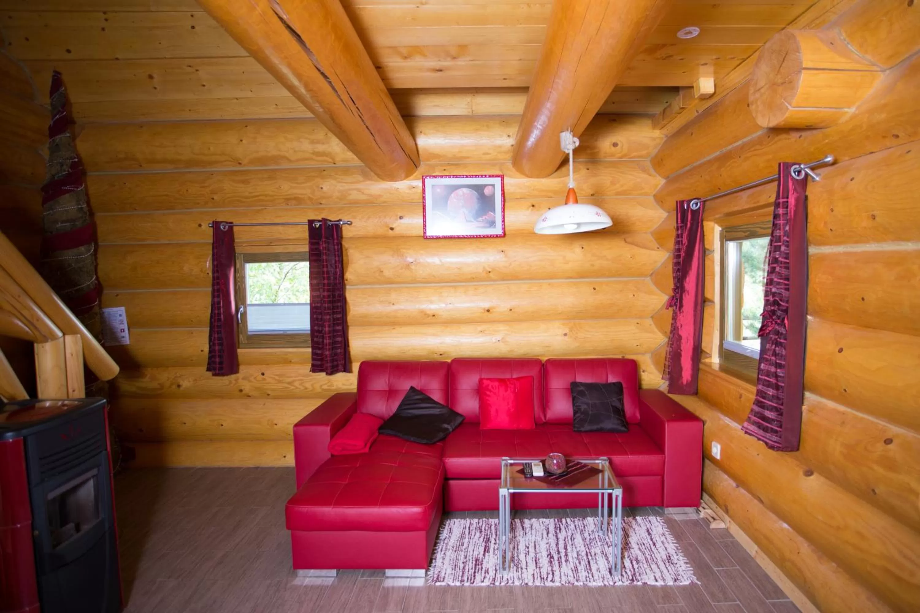 Living room in Korošec Apartments and Wellness Centre
